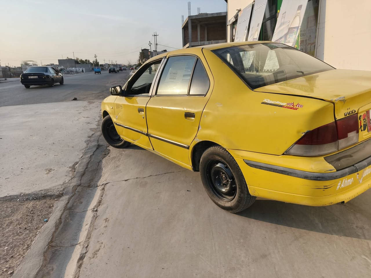 سمند  موديل ٢٠٠٩مشروع وطنى 
قفل مركزى جام كهرباء محرك شرط صدر تايرات وباترى جديد شرط تحويل...سعر ٢٢مجال
***********

