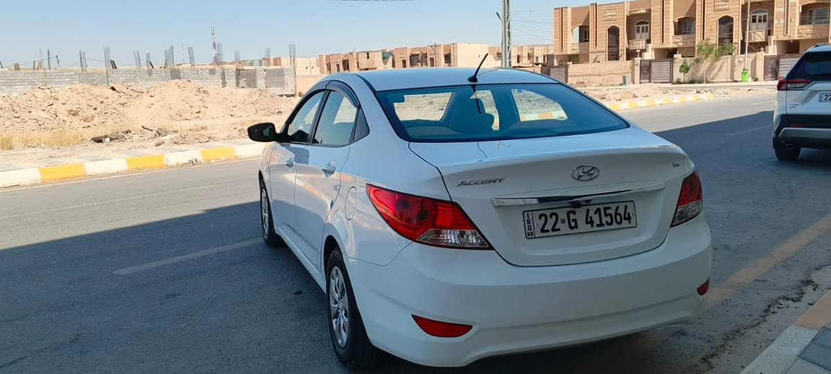 مكلف بالنشر
السلام عليكم ورحمة الله 

هونداي اكسنت للبيع بسعر ١١٢ وبيها مجال قليل

موديل ٢٠١٧ محرك ١٦ المرغوب  رقم اربيل بأسمي 

سيارة جاهزة كاملة وجاهزة على اخر شي 

السيارة مكفولة كفالة عامة 

تخم تاير صدر كير محرك بدون فتح كلو جديد السياره كلها شرط 

مكان السياره تكريت الديوم تلفون ‭***********‬

السعر ١١٢
