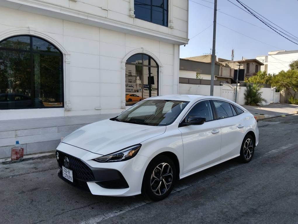 ✅mg gt 2025 
كير عادي ماشيه 18 الف فقط اخت زيرو 
مكفوله مكاني كركوك سعر 97✅ *********** كركوك, العراق
