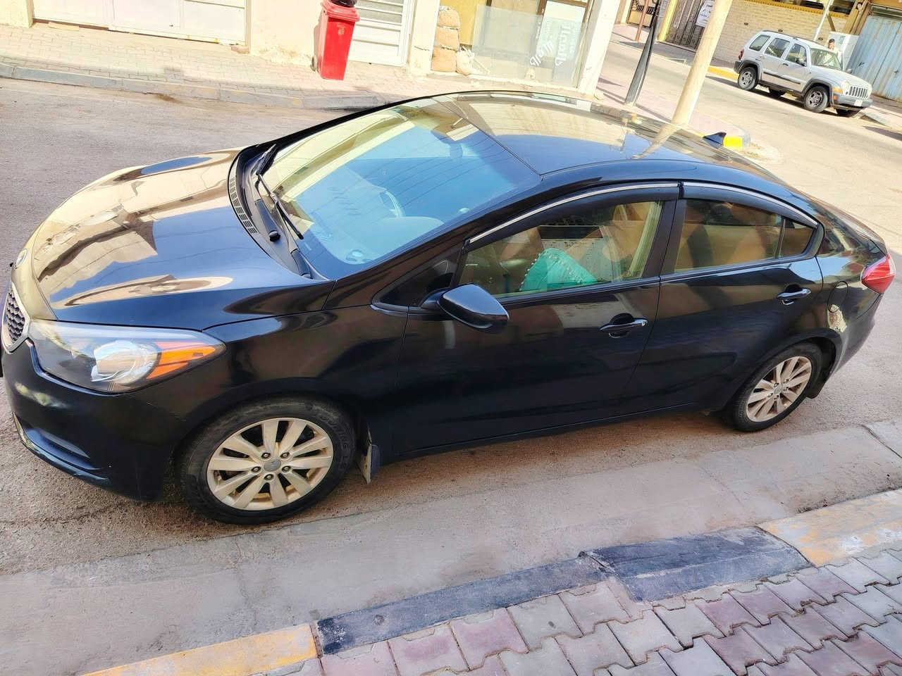 Kia Forte 2016
سيارة بأسمي رقم بابل
جاهزة (مكينة وگير وتبريد وحدادية وكهربائيات ودواخل كفالة)
مكينة دوش Dohc  1800
گير At بحالة ممتازة 
ضرر جانبي خفيف فقط باب الصدر وبارد قليل بمكانين
شواصي ولغود ودواخل كفالة
بطارية واطارات جدد
ماشية 84 ميل
أكرر بأسمي ورقمها بابل 
عوزها فقط غسل وتنظيف
102 وبيها مجال قليل 
وبقية التفاصيل بالفيديو
***********
