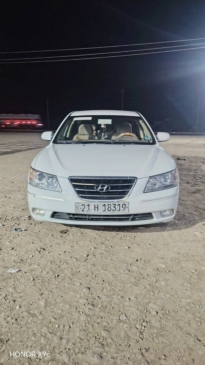 سوناته • ٢٠١٠ • محرك جديد 2400
