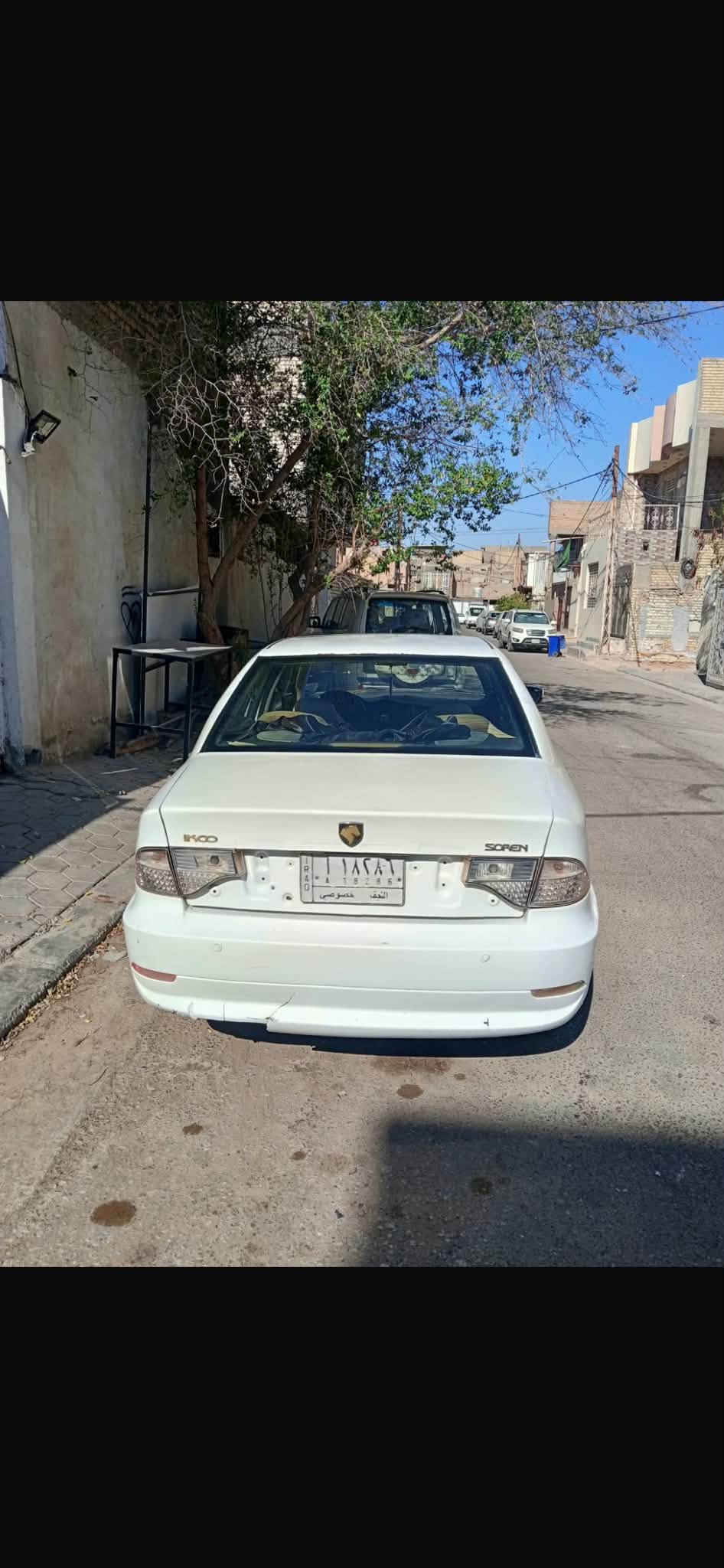 سمند • موديل ٢٠١٢ • بدون صبغ