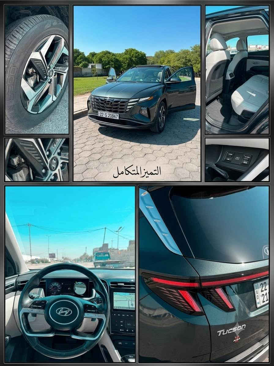 هونداي توسان بانزين

2023

....لمتد فوووول مواصفات بانوراما 

......... أعلى فئة بالتوسان جديدة جدَّاا 

محرك 2.5

........لون رصاصي

..داخل جلد ابيض ملكي 

 

......المواصفات 

.... لمتد vip فول الفول أمريكي 

.............. LIMITED VIP

1- بصمة تشغيل 

2- بصمة أبواب لمس دخول ذكي 

3- بنوراما على طول السيارة 

4- صندوق كهرباء شفط 

5- كامرات 360 درجة

 ( جانبية - أمامية - خلفية ) 

6- كامرات مع الأشارة 

7- السيارة تتقدم وترجع بالبصمة 

8- تبريد وتدفئة بالكشنات كشنات أمامية وتدفئة بالكشنات الخلفية

9- رادرات وسياقة ذاتية 

10- الكشنات الأمامية كهرباء 

11- أضواء محيطية 

12- كشنات خلفية هيتر 

13- مرايات تعتيم ذاتي 

14- أبل كار بلي 

15- أندرويد أوتو 

16- شاشة دجيتل 3 أشكال للقيادة 

17- أشاير ترحيب 

18- أضواء أمامية LED زنون 

19- أضواء خلفية LED

20- نظام سماعات BOOS

21- فول أوامر صوتية 

22- جامات أوتو 

23- قطعتين تبريد 

24- إشارات ب المري

25- كير دگم 

26- شفتات ستيرن 

27- تحكمات ستيرن 

28- السيارة تو ويل 

29- هاند بريك بصمة 

30- شحن واير ليس 

31- منافذ شحن 

32- أوتو هولد 

33- تشغيل عن بعد 

34- السيارة أوتو بارك 

35- حساسات أمامية 

36- حساسات خلفية 

37- گير ٣أنظمة

شفتات ستيرن  

درايف مود انضمهة قياده 3

38- رادار أمامي رادار خلفي رادار جانبي 

39- نقطة عمياء 

وبعد بيها هوآآي مواصفات 

السيارة رقم جديد ترقيم جديد يعني هزه وفحص كله جديد والسنويه اصدار جديد

السياره اخت الكلين مكانين تكحيل كد جف الايد 

السياره مكفوله بدون فتح اي برغي وليبل واحد ايرباك كفاله داخل كفاله انطيك كلشي بشرط الفحص السياره على مشي امريكا بعدهه برغي واحد مامفتوح بيهه

***********

السعر 196
