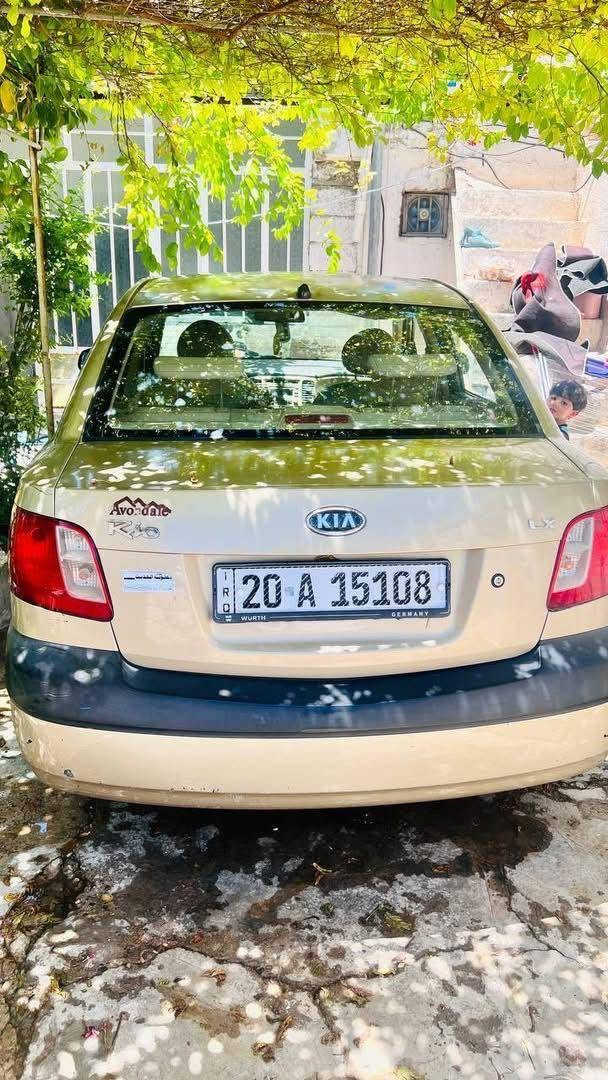 كيا ريو ٢٠٠٧ محرك ١٦٠٠ رقم ديالى الجديد السيارة جاهزة صدر تبريد للاخير ترايهة كلش حلو السيارة جاهزة
***********
