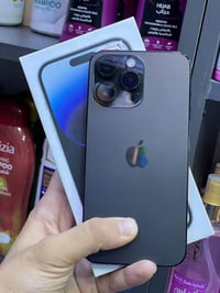 أيفون 14 برو ماكس 🖤 شريحه ألكترونيه  بطاريه 90%🔋 ذاكره 256 نظافه 100% ...