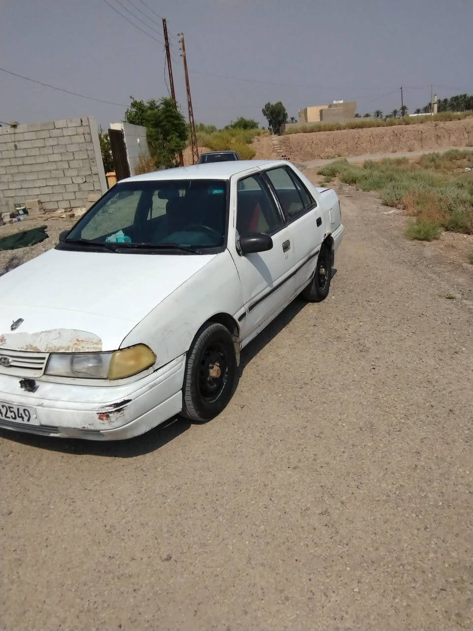 السلام عليكم.
أكسلة موديل 1992 گير عادي  رقم ديالى سيارة مثل ما موضح بالصور السعر 15 وبيها مجال .
***********
