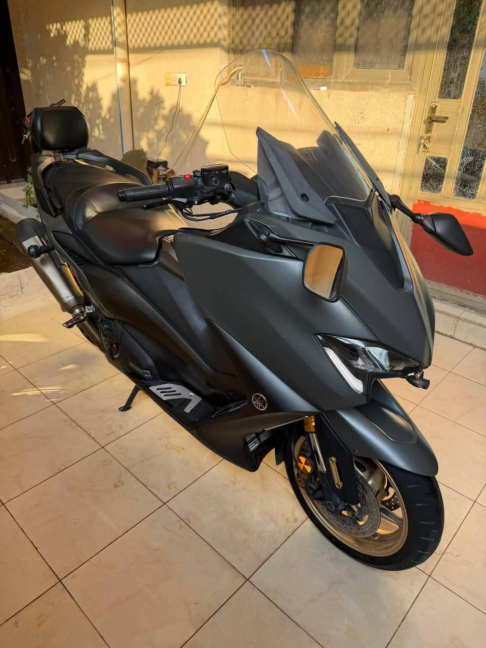 السلام عليكم    TMAX 560
مكفوله كفاله عامه يابانيه ماشيه 35 وبيه غراض 
للعلم دراجه اعله فئه  تاج ماكس 2021      مكانه بغداد

للاستفسار ***********
