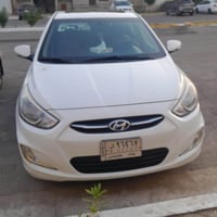 اكسنت 2016 خليجي مكينه 1600 ماشيه 83 km فول مواصفات  مكفوله من الصبغ ب...