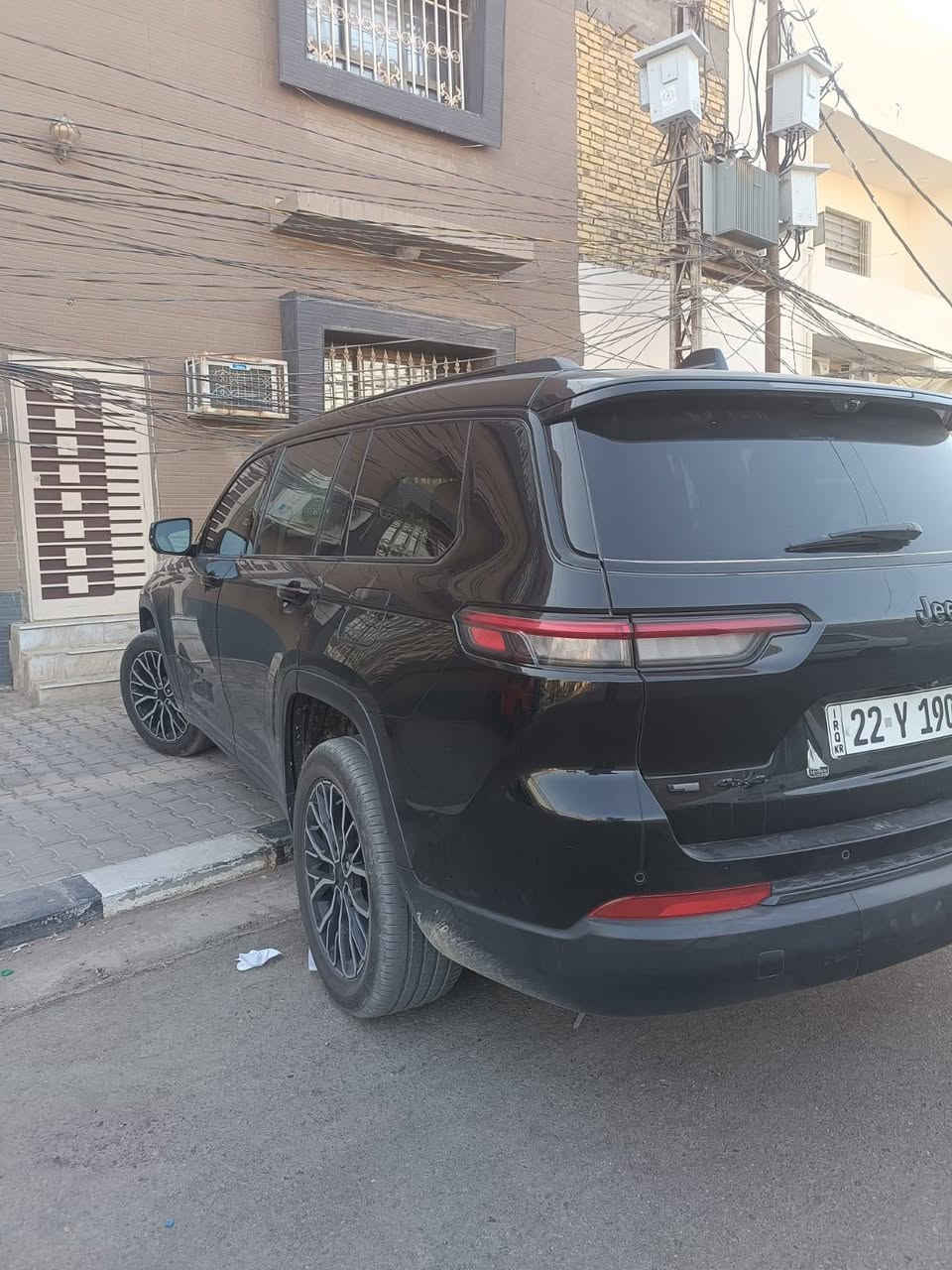 سلام عليكم
جيب موديل 23

لميتد

ماشيه 98الف

الظرر شبرين بل البنيد 

السعر 285$
رقم اربيل بسمي 

اخوان تفاصيل أكثر اتصلوا على الرقم 

***********
