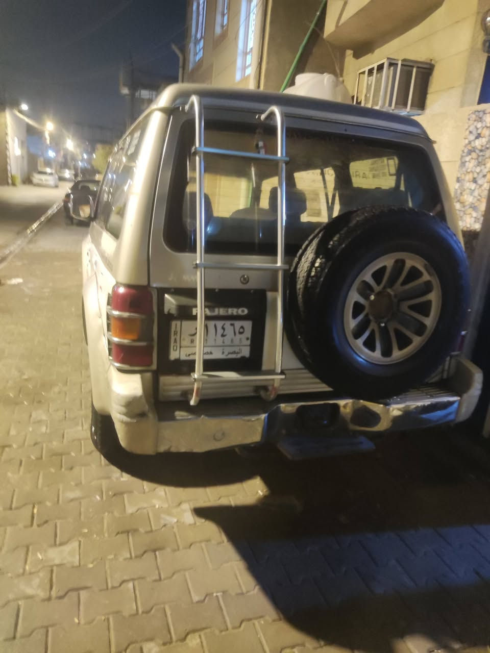 باجيرو • مكينة فيفيتي • البصرة