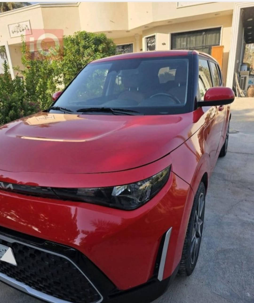 للبيع كيا سول احمر 24 فول مواصفات بصمتين وفتحة بصمة ابواب وبصمة تشغيل الداخل كشنات جلد طبيعي قمر الدين بلادي مكينة 2000 دوش گيرAT مو CVT ماشية 20مشي أمريكا حالياً 21 قابل للزيادة ويل 17 كروم أصلي سيارة جديدة شركة بدون رقم صور الضرر مرفقة السعر 140$ بي مجال قليل مكاني حلة 📞 ***********

نص مكتوب في الصور:
- BIDCARS
- ٨:٢٨ م
- iQ CARS