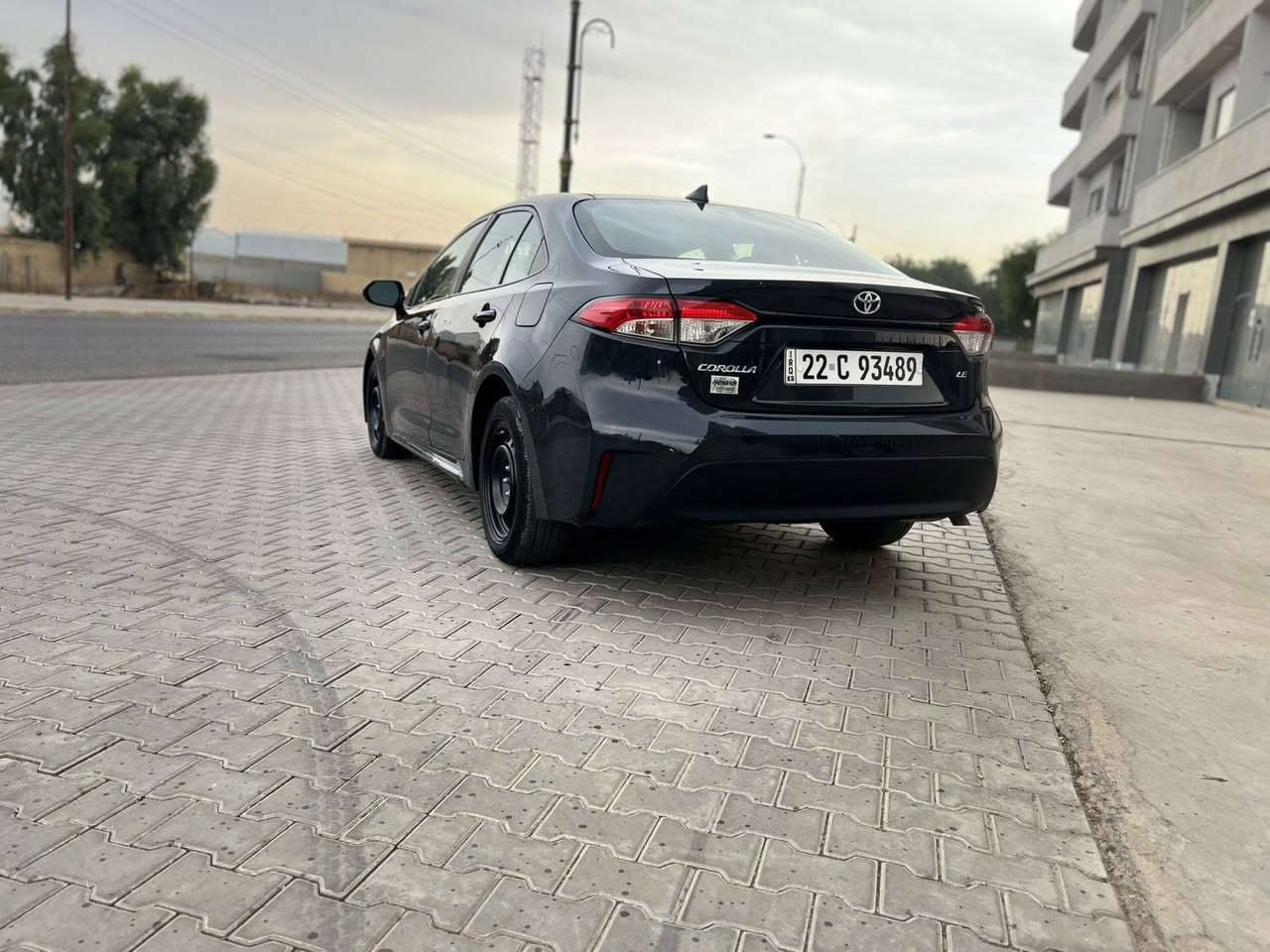 كورلا ٢٠٢٣ • بدون صبغ • مواصفات LE