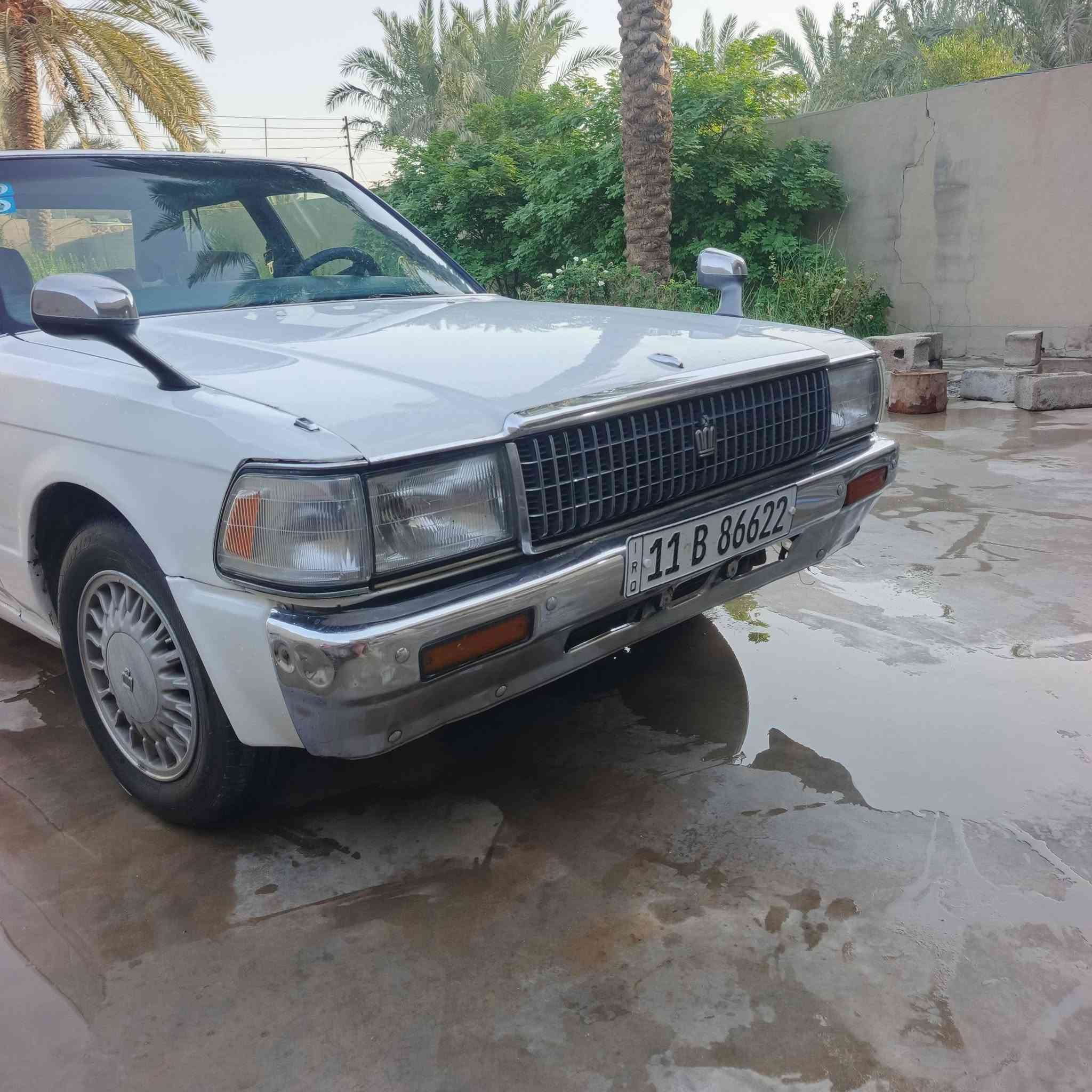السلام عليكم سوبر سيدان يسره بلاد معمره حزام رقم بغداد دولي سنويه جديدة بسمي موديل ١٩٨٨ حداديه جديدة قبل اسبوع امسويها محركها بيه صوت ابيع محرك كايم السعر ٤٠ وبيها مجال مكانها بغداد المعامل *********** أو, *********** شرط السياره هزه جديده ماتطلع الاتحويل
