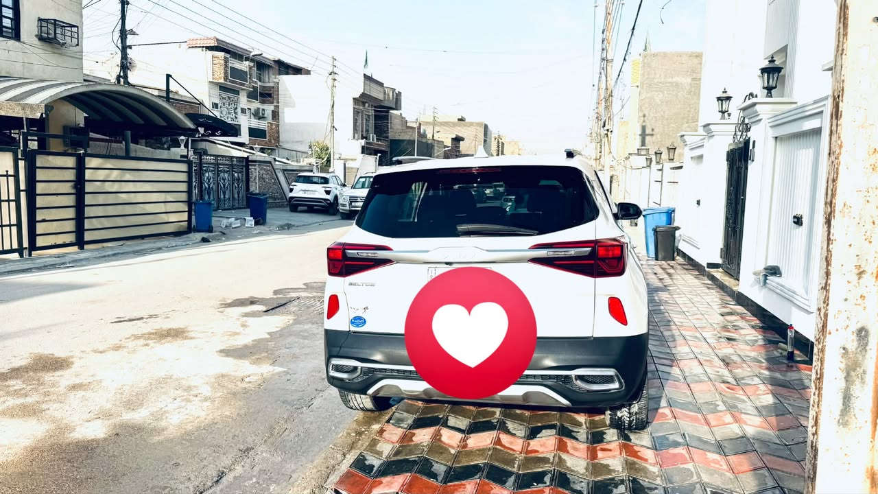 كيا سيلتوس الموديل 2022 EX
نوع المحرك 2000 دوش
وارد أمريكي 
عداد المسافة 41 الف ميل
اللون ابيض
جميع التفاصيل بلمنشور 

حادث السيارة مرفق مع الصور +سونار 

المواصفات :-
1) شاشة حجم كبير تدعم الابل كار بلي
2) بصمة
3)كراسي جلد
4) كاميرا خلفيه دواره
5) فتحة سقف
6)تدفئة مقاعد امامية
7)قطعتين تبريد
8)مانع انزلاق
9) تحكمات مقود 
10) نظام نزول منحدرات
11)فور ويل
12)ثلاث انضمة قيادة
13)رادار امامي وجانبي
14) توقف ذاتي
15) تحديد مسار
16) تشغيل عن بعد
وبعد بيها هواي مواصفات 
 

مكان السيارة بغداد حي الجهاد 
السعر 150$ وبيها مجال للشراي 
***********
