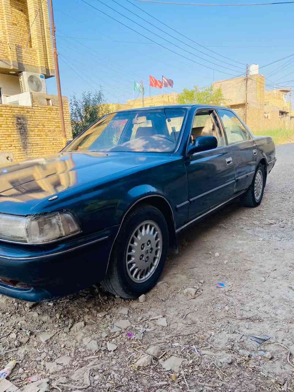 كرستا مسطره موديل 93 
مكفولة ضربة وكص ونقل واصوليات 
شرط المداور 
سنوية لل 29 
محرك 2.5 وكير شرط النضافه
حدادية جديدة كاملة 
رقم كربلاء انكليزي وراعيها يمي 
السعر 43 وبيها مجال 
***********
مكاني الشطره
