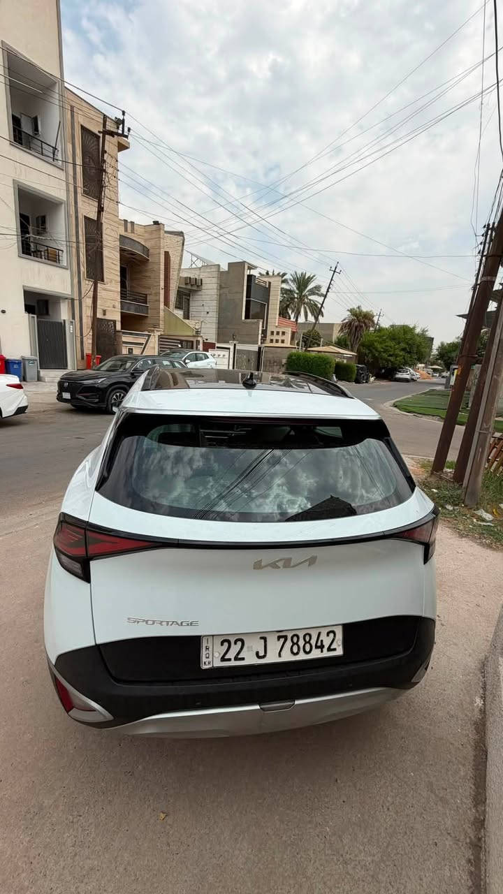 كيا سبورتج خليجي موديل2024 خليجي
رقم اربيل بسمي  وكالة نم الدولية
السيارة كفالة عامة
بدون (فتح + تبديل + صبغ)
بيها مكانين صغار بيدي آر كلش بسيطات
المواصفات
جنطة كهرباء 
نقطة عمياء 
سايد بريك بصمة 
شفتات ستيرن 
بريك ذاتي بلبك
كشنين كهرباء بانوراما
بصمة تشغيل
بصمة أبواب
جنطة بصمة
شفتات ستيرن
أوضاع قيادة
شحن لاسلكي
شاشة متصلة
مراية شفط
مراية أوتو دم
تدفئة كشنات
تدفئة مقود
ليد أمامي
ليد خلفي
إضاءة داخلية ليد ويل 19 
5 ويل كب سبير منازل
المكان بغداد الكرخ
للتواصل ***********
