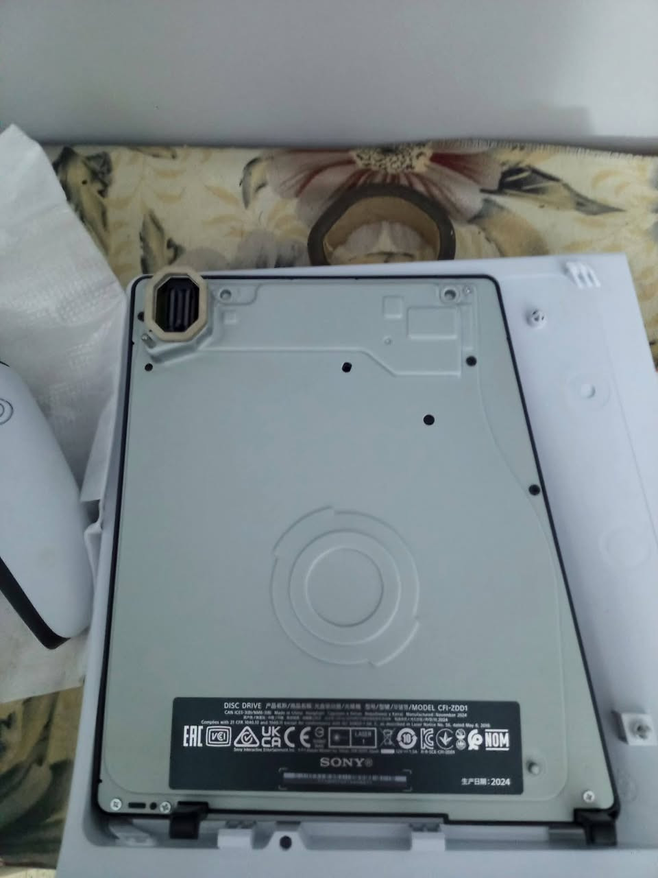 يالله
Disc drive ps5
مشغل اقراص بلي فايف سلم + برو اخو الجديد وكاله عراق كيم سنتر ضمان سنه كامله مشتري مستخدم كم مره لله يشهد لان العب كله حسابات ف ماستخدم اقراص
ماخذه من الوكاله ب 200 الف

رايده ب 125 الف قفل دينار ماينزل منه

سماعات سوني بلص ايليت النسخه الثانيه ولاحدث من  سوني مستخدمات نضاف اخت الجدد 

سعر الوحده 130 الف 
والثانيه الكارتون مضرر شويا سعره 125 الف
اخوان السماعات بنص سعرهن اي مجال مابيهن لله يشهد

كير دول سنز ايدج لاحترافيه بعده بلكارتون اوبن بوكس مجرد فتحته من الكارتون فحصته ع الجوستك مالتي ورجعته لمكانه 

سعره 25 الف
عنواني بغداد الزعفرانيه ومتوفر توصيل داخل بغداد نشالله 
***********
