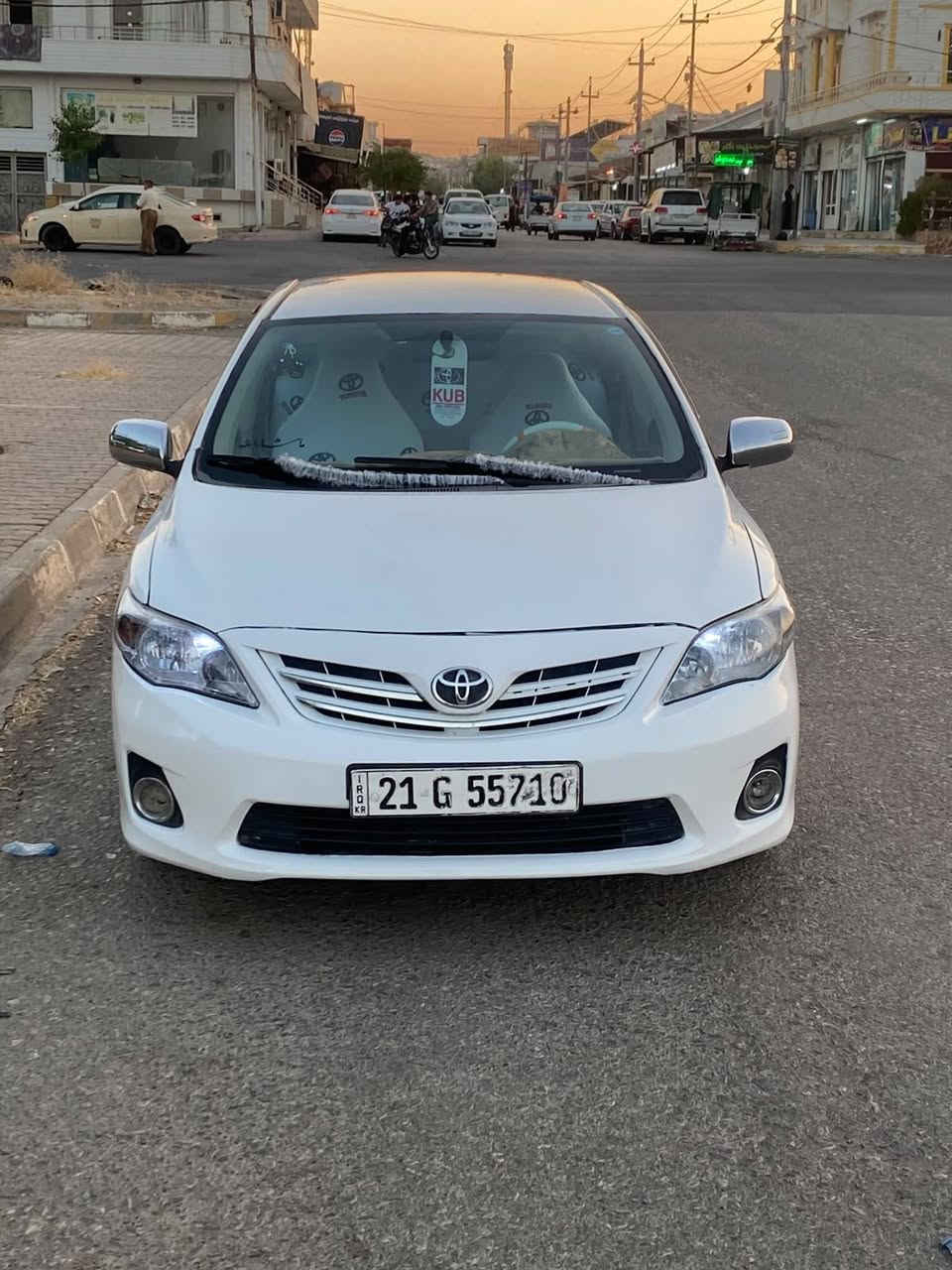 كورولا • ٢٠١٢ • ٢٠٠٠٠٠ كم