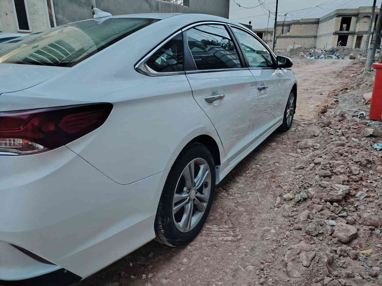 سوناتا ٢٠١٨ • مكينة ٢٤٠٠ • رقم اربيل