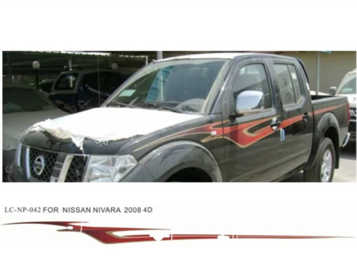 نيسان نيفارا • موديل 2008-2020 • توصيل العراق