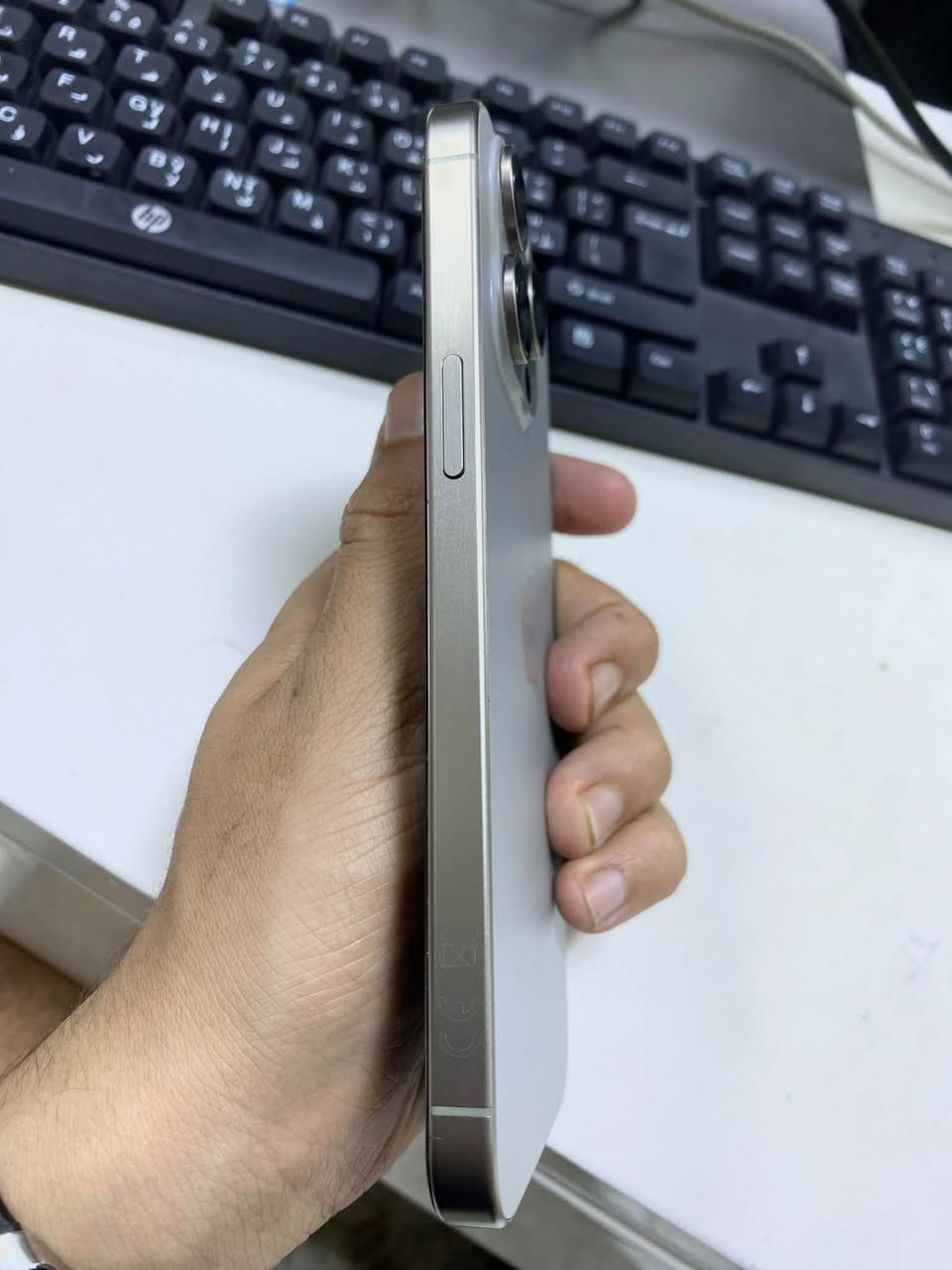 للبيع iPhone 15 Pro Max 🔥
إذا تدور على جهاز نظيف … هاي فرصتك 👌🏻📱

🍎 iPhone 15 Pro Max

💾 ذاكرة 256GB

🔋 صحة البطارية 86%

🌍 نسخة شرق أوسط

📦 الملحقات كاملة

✅ مكفول من كلشي

📍العراق - بغداد 

✨ جهاز نظيف وجاهز للاستخدام

                                       📞***********. 

💰 السعر: 975,000 دينار
