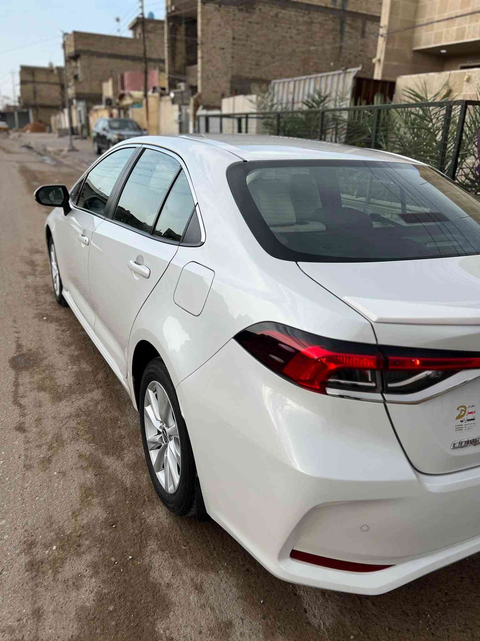 السلام عليكم كورلا ساز ٢٠٢٣ خليجي ياباني فقط بانزين مكفوله كفاله عامه عدا رصعتين بلجاملغ كما موضح بلصور فول مواصفات فتحة سقف بصمة تشغيل بصمة ابواب وهوايه بعد مواصفات ماشيه 72كم السياره احلى من الصور رقم اربيل مابيها كل نقص السياره مكاني بغداد مدينة الصدر السعر خاص للأستفسار اتصل ع رقم *********** رجاءً الموشراي ليخابرني
