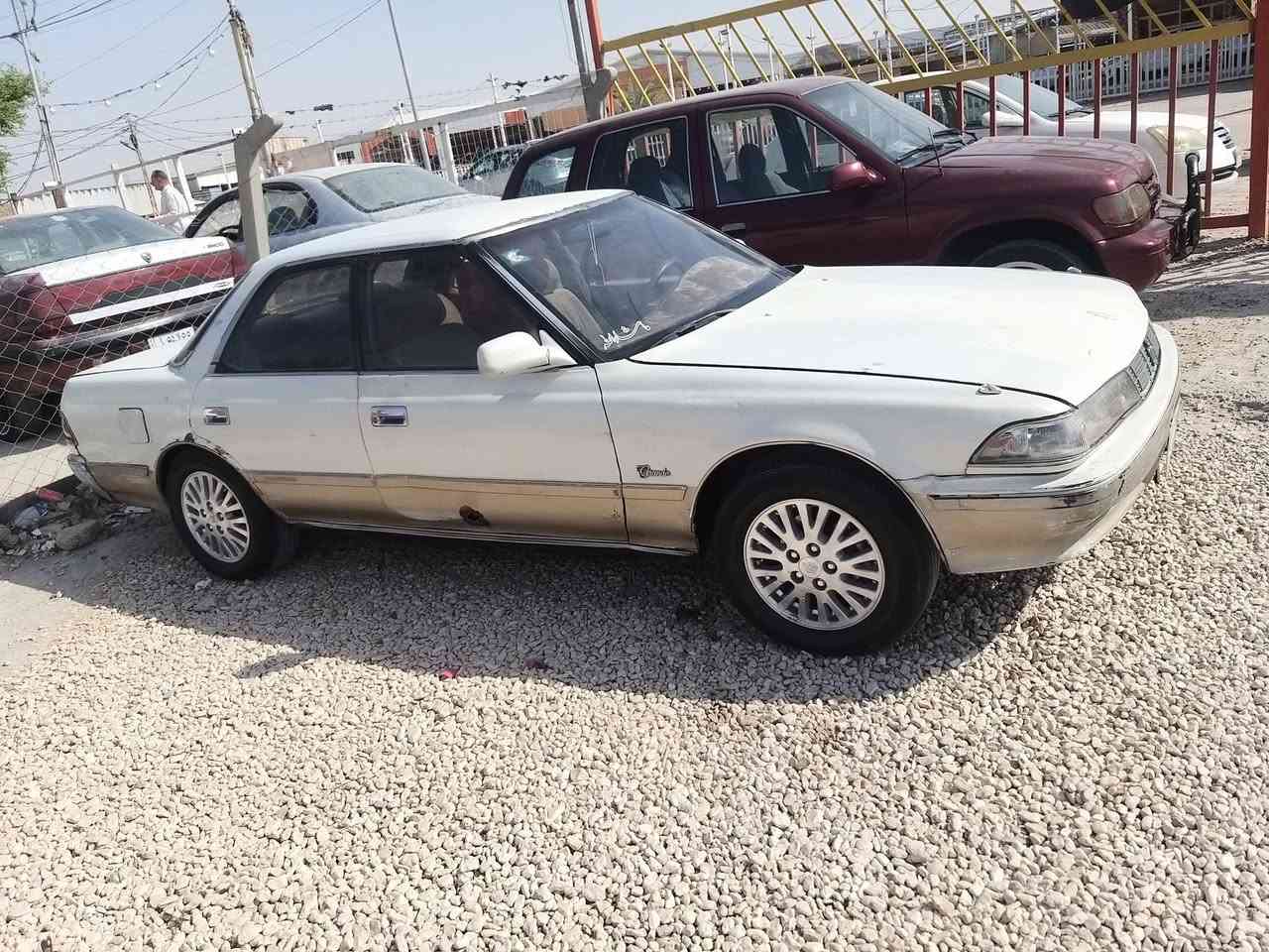 السلام عليكم مارك ١٩٩١
سنويه ٢٠٢٨ كير مكينه حداديه جدد
تخم تاير سياره كفاله كص وضربه قويه 
مكان النجف سعر ٢٨ وبيهه مجال 
***********
