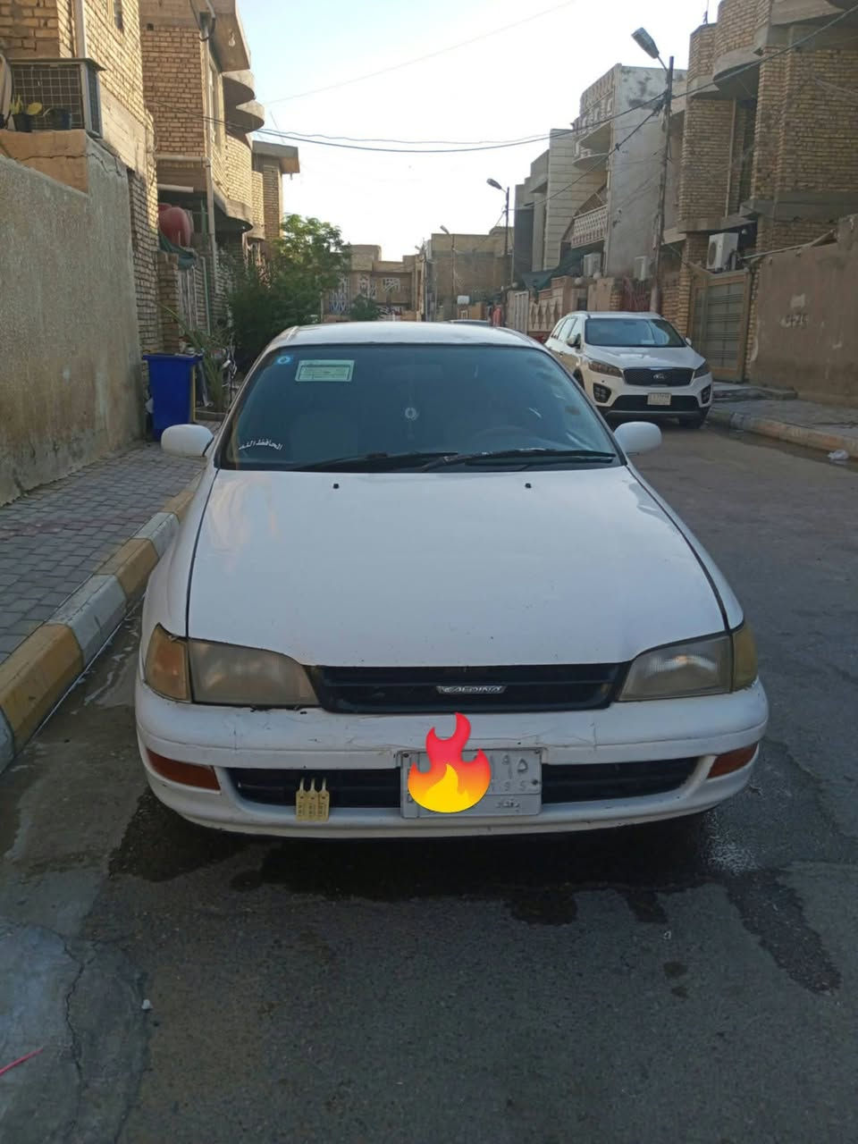 كورلا • موديل ٩٥ • الكوت