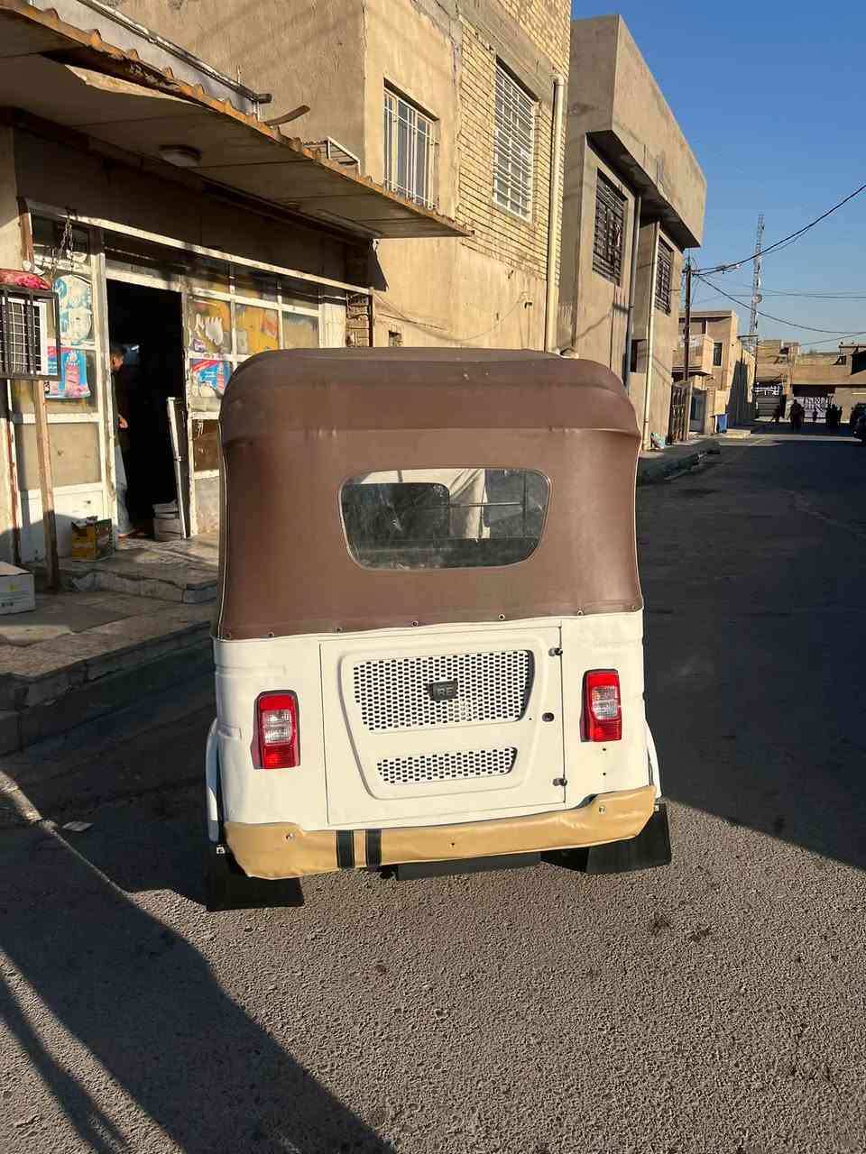 سلام عليكم 
تكتك 🛺 لابيع 2021الشهر  9 
التكتك رقم او سنويا بسمي 
بيها ضربا بل صفحة او صبغ عام جمالية 
سعر 7600 او بيها مجال رقمي ***********
مكاني المشتل
