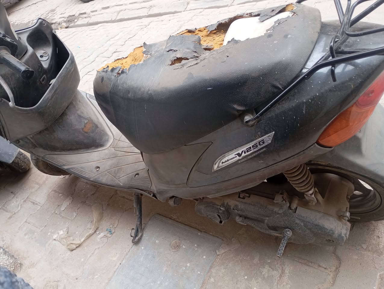 ادريس ياباني • نقص باتري • تبخير