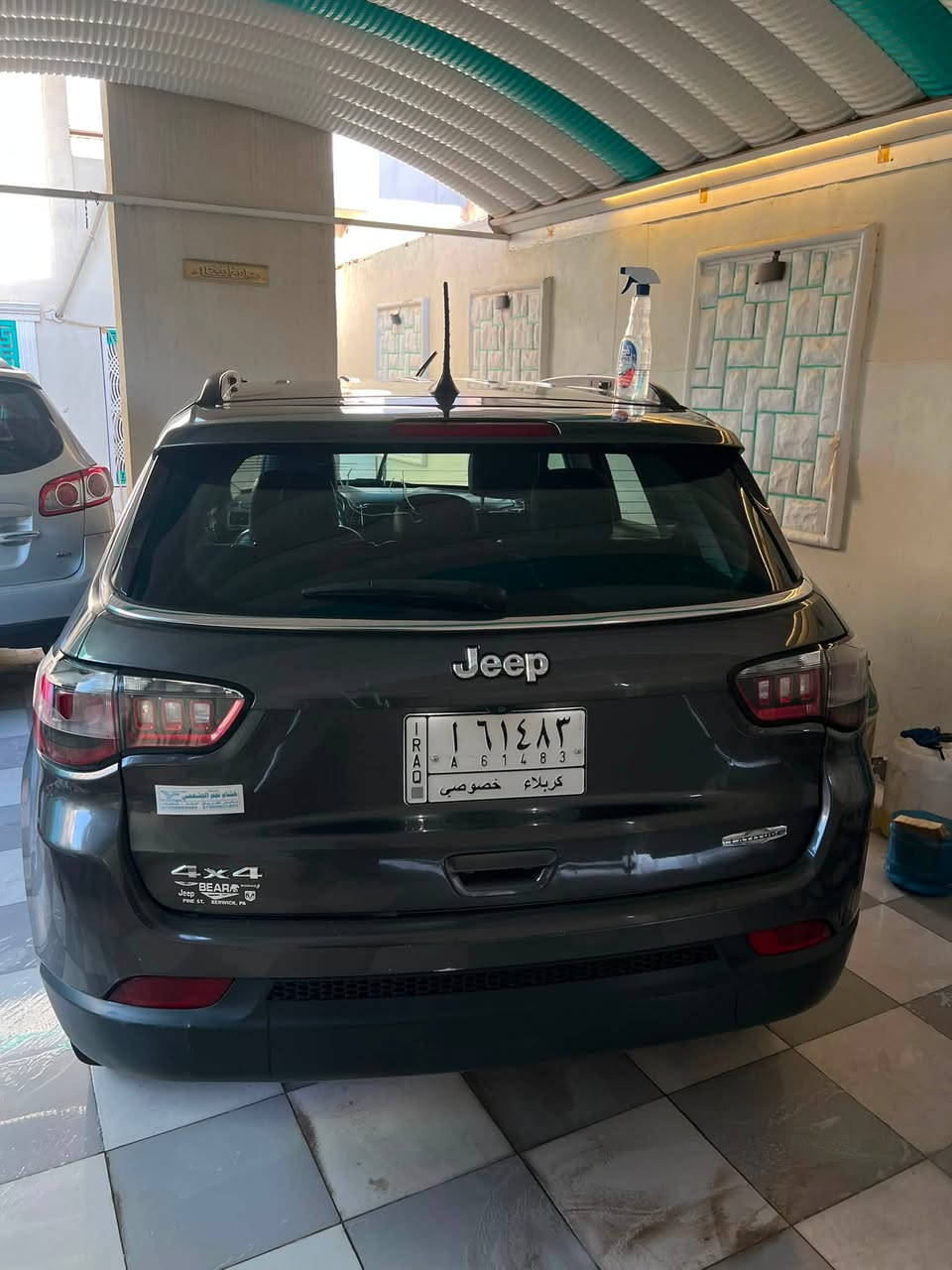 للبيع جيب كومباس ٢٠١٨ رقم كربلاء وارد امريكي ٣ قطع بدون دواخل
جاهزه 
فقط التبريد عطل غير مشخص
صور الحادث مرفقه مع المنشور
مالك السياره سكن كربلاء
السعر ١١٠ ورقه
مكاني النجف
***********
وات ساب موجود
