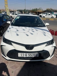 كورلا خليجي بيها طخه خفيفه بل صندوك دعامية لخلفية مبدله صور سونار بل م...