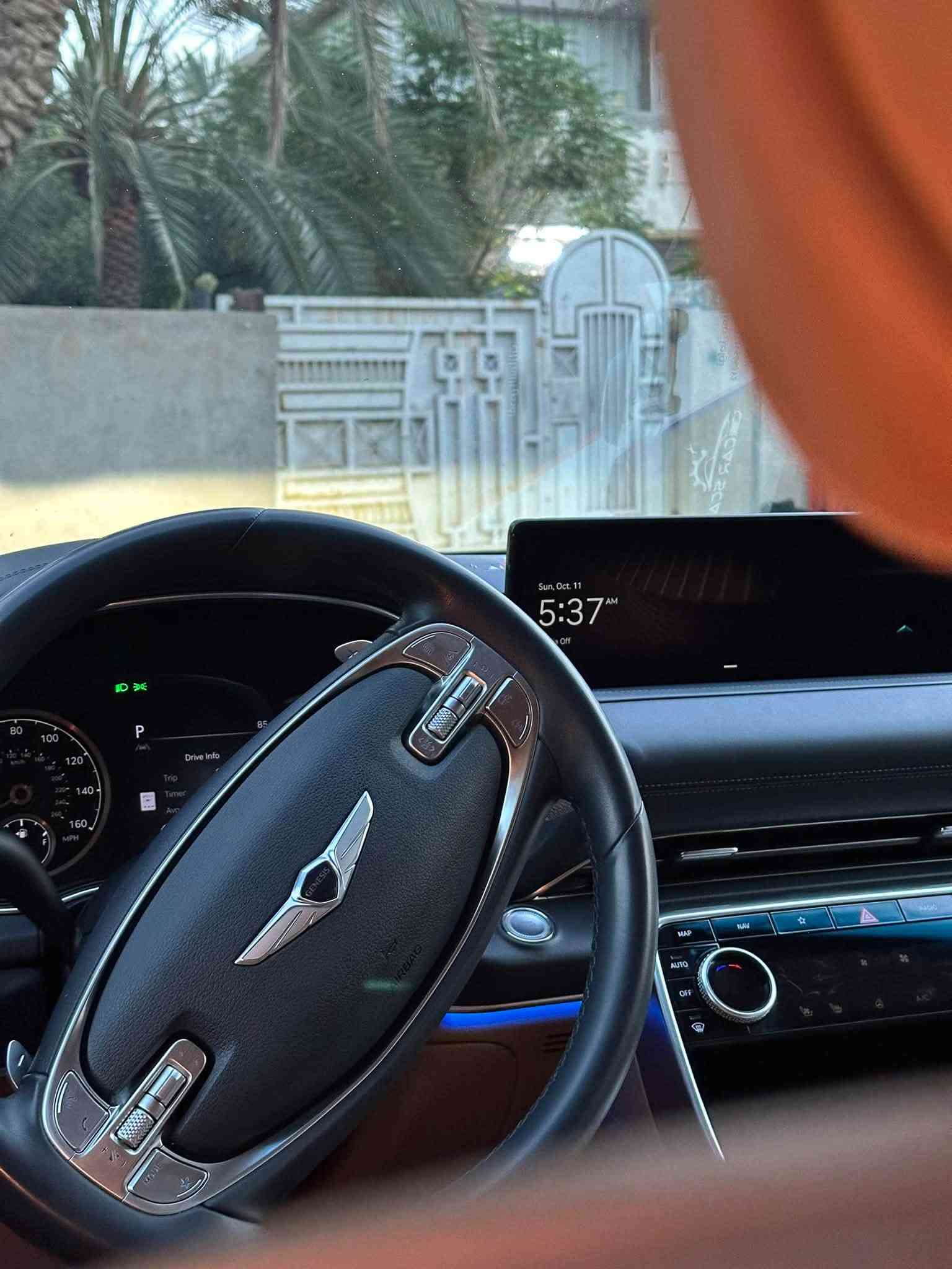 جينيسس GV80 • ٢٠٢٤ • ضرر أمريكي