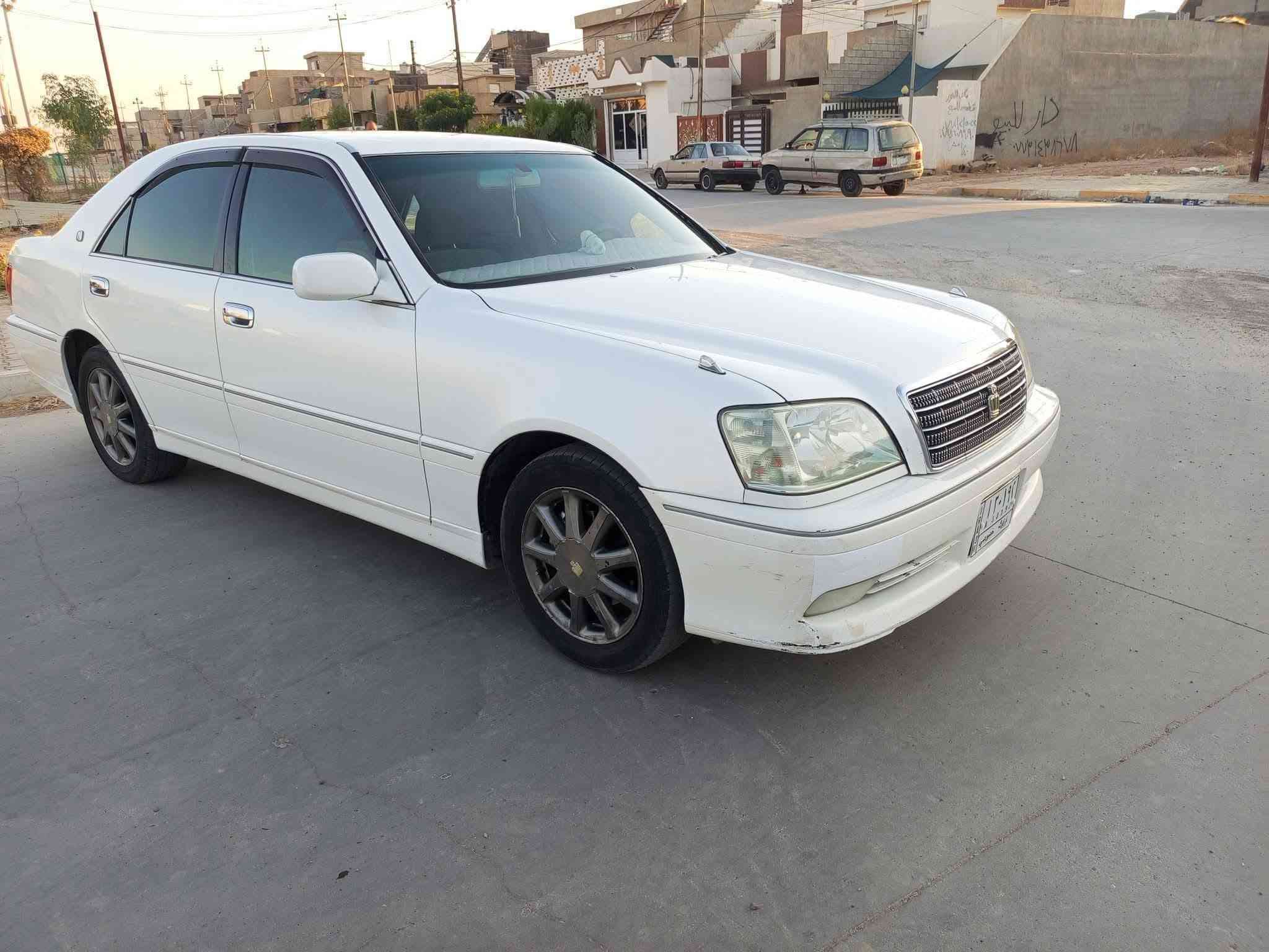السلام عليكم تويوتا ملكه 2003 رقم كركوك قرار 102 معامله كامله هزه جديده بس باقي على الگمرك شرط الوكاله فقط محرك D4 وشاصي 71 كير و صدر تايرات تبريد كله بشرط السياره بشرط مكفوله من الدعاميه للدعاميه من الصبغ والحادث والضربه سياره جاهزه ما بيها كل نقص وكلها على وضع البلاد للبيع او المراوسه حسب القناعه
السلام عليكم تويوتا ملكه 2003 رقم كركوك قرار 102 معامله كامله هزه جديده بس باقي على الگمرك شرط الوكاله فقط محرك D4 وشاصي 71 كير و صدر تايرات تبريد كله بشرط السياره بشرط مكفوله من الدعاميه للدعاميه من الصبغ والحادث والضربه سياره جاهزه ما بيها كل نقص وكلها على وضع البلاد للبيع او المراوسه حسب القناعه 
السعر 80 وبيها مجال بسيط للشراي 
العنوان كركوك
رقم الهاتف ***********
