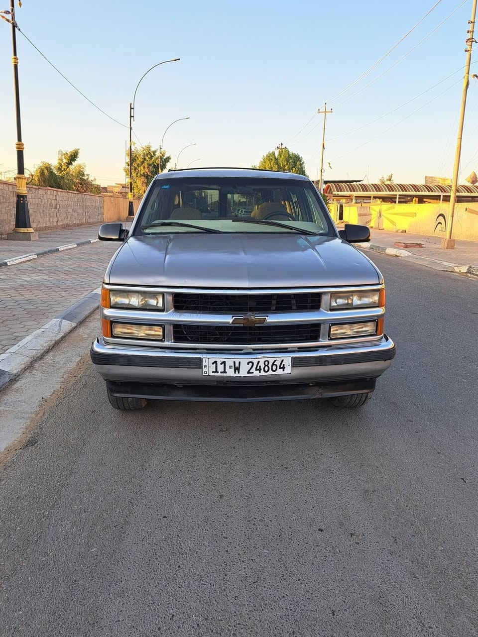 للبيع GMC موديل 98 رقم بغداد انكليزي 
سنويه 31 تحويل ثاني يوم مكفوله من العيب الشرعي مكينه 450 كير 1000
نوزل ترهم عليها منضومة الغاز حدادية
خير من الله كهربائيات عامه شغاله غرفتها
كلش نضيفه وجديده مسجل شغال لايت زنون تتقفل ريمونت تخم تاير ويل جدد برجستون سريعة وشك شارع بالبطناش 
شرط ترايك 160 سياره احلا من الصور 
سعرها مناسب للمشتري وبلاش ٥٣ وبي
مجال بسيط جدا مكاني كربلاء الحسينية 
***********
