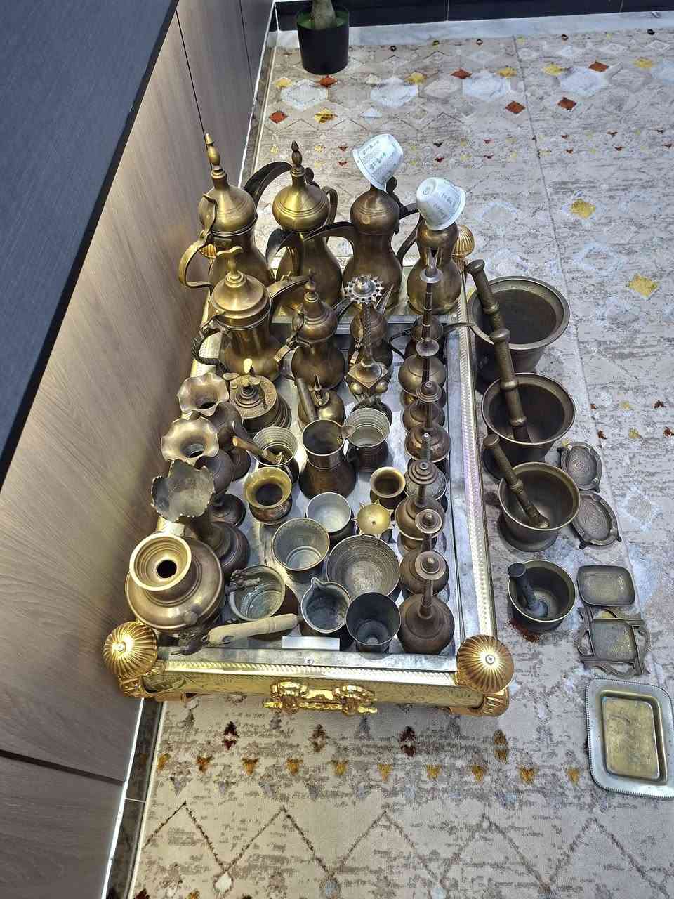 بغداد • منقله • دلات وهاونات