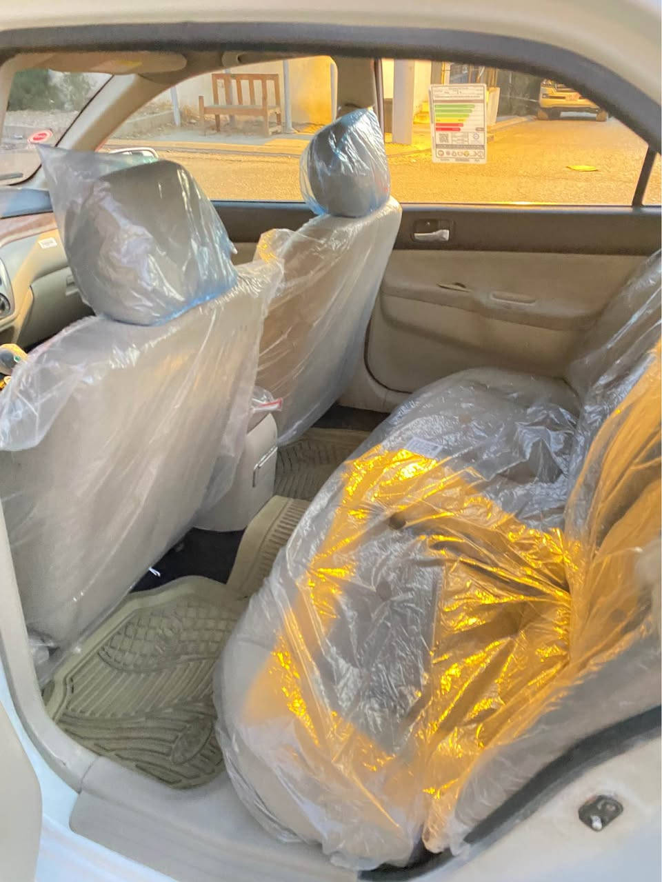 لانسەر 2008 GLX
سعودی دەسک ستیل 
سویچ کۆنترۆڵ  
ناو زەرد 
ناو فۆڕمیگا 
گێڕ و مەکینە بەشەرت 
گێڕ و مەکینە گەورە 
چوار تایەی تازە 
ویل کەپ 
چوار جام کارەبا 
کامل بۆیاخە بۆ جوانی 
ڕەقەم و سەنەوی تازەیە 
سەنەوی تا 13/12/2030 تازەیە
سەیارەی مەعرەز نیە 
*********** السليمانية, العراق
