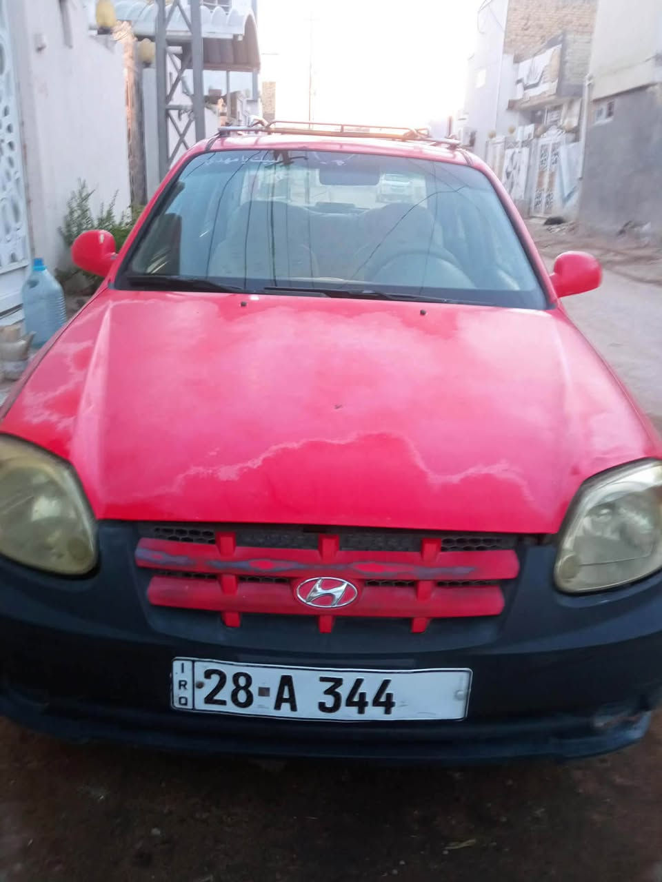 هوانداي اكسنت 2005
رقم نجف انكليزي مميز 
1600
محرك وگير كلشي ما بيهن 
***********
