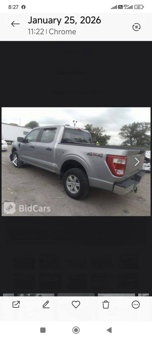 فۆڕد f150 مۆدیل 2022 ژمارە کاتیە لیژنەیە سەیارەکە 2بن دەرگای بۆیاخە دەبڵ ئەکسلە *********** سەیارەکە لیژنەیە رانية, السليمانية
