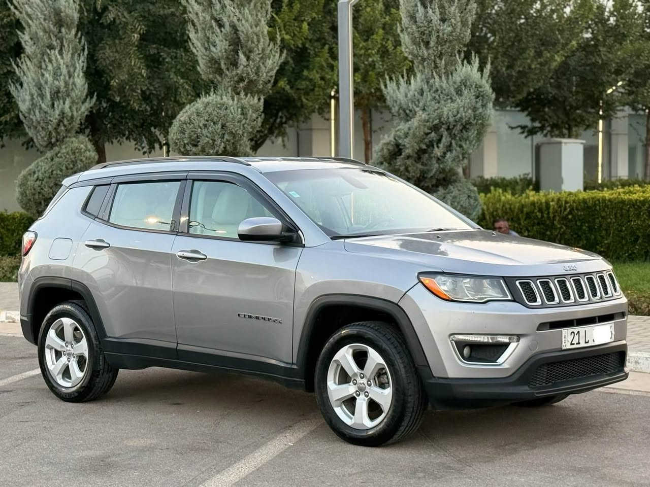 jeep  compass  
موديل ٢٠٢١
بونيتو چةمةلةغي سةكني بوياخة
ئيرباكي سيستةمة
مةكينةي مةرغوبة ٢.٤ بي توربوية
رةقةمو سةنةوي تازةية
٤ تايةي تازةية
گێڕو مەکینەو تەبریدو تە قەو رەقەی بە شەرت
ناو سپیە
کوشن جلدە
شاشاو کامیرایە 
بەسمە
شەغال
بریکی دوگمەیە
اوتو ستارتو ستوپو
سعري ١١٩$
سةيارةكة لةسليمانية
📞 ***********
********************************
جيب كومپاس
موديل ٢٠٢١
بنيت جاملغ سكن مصبوغ بدون داخل
ايرباك سيستم
محرك مرغوب ٤ سلندر ٢.٤ بدون تيربو
رقمو سنوي جديدة
٤ تاير ويل جديدة
گير محرك تبريد حدادية بشرت 
داخل  ابيظ
كشن جلد
شاشة كاميرا
بصمة
شغال
سايد بريك دگمة
اوتو (ستارت+ستوپ)
تحكمات ستيرن
مكان سيارة سليمانية
سعر ١١٩$
📞 *********** السليمانية, العراق

