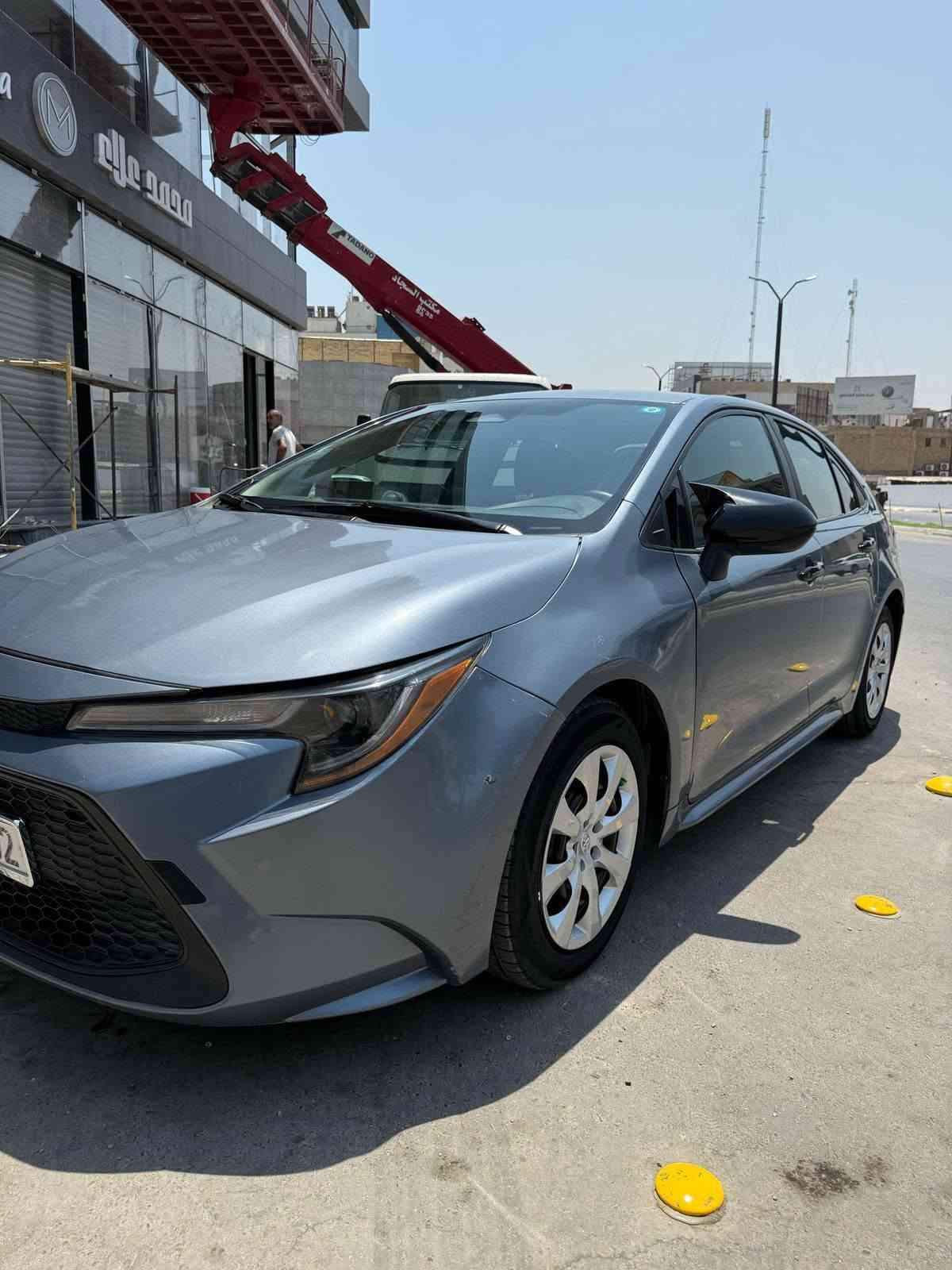 TOYOTA COROLLA
فئه.  LE

موديل 2024

امريكي 

داخل اسود

حجم المحرك 2000

المسافه المقطوعه 36. Mile

حادثها. بنيد.  وجاملغ  مبدل

وبارد قريب قبق الجنطه شي بسيط

بدون دواخل وبدون ايرباكات

مواصفات.  ...   اوتو. هولد... تحكم فول ستيرن.  .مري كهرباء

رادار.  امامي ....   

توقف ذاتي  ..   تحديد مسار  .. قياده ذاتيه ..  مانع. تصادم  تحديد سرعه .

كير. ...  محرك.  ... تبريد. فول الفول 

رقم.  وسنويه وهزه كله جديد 

السياره ب اسمي

حله

للاستفسار.  

***********
