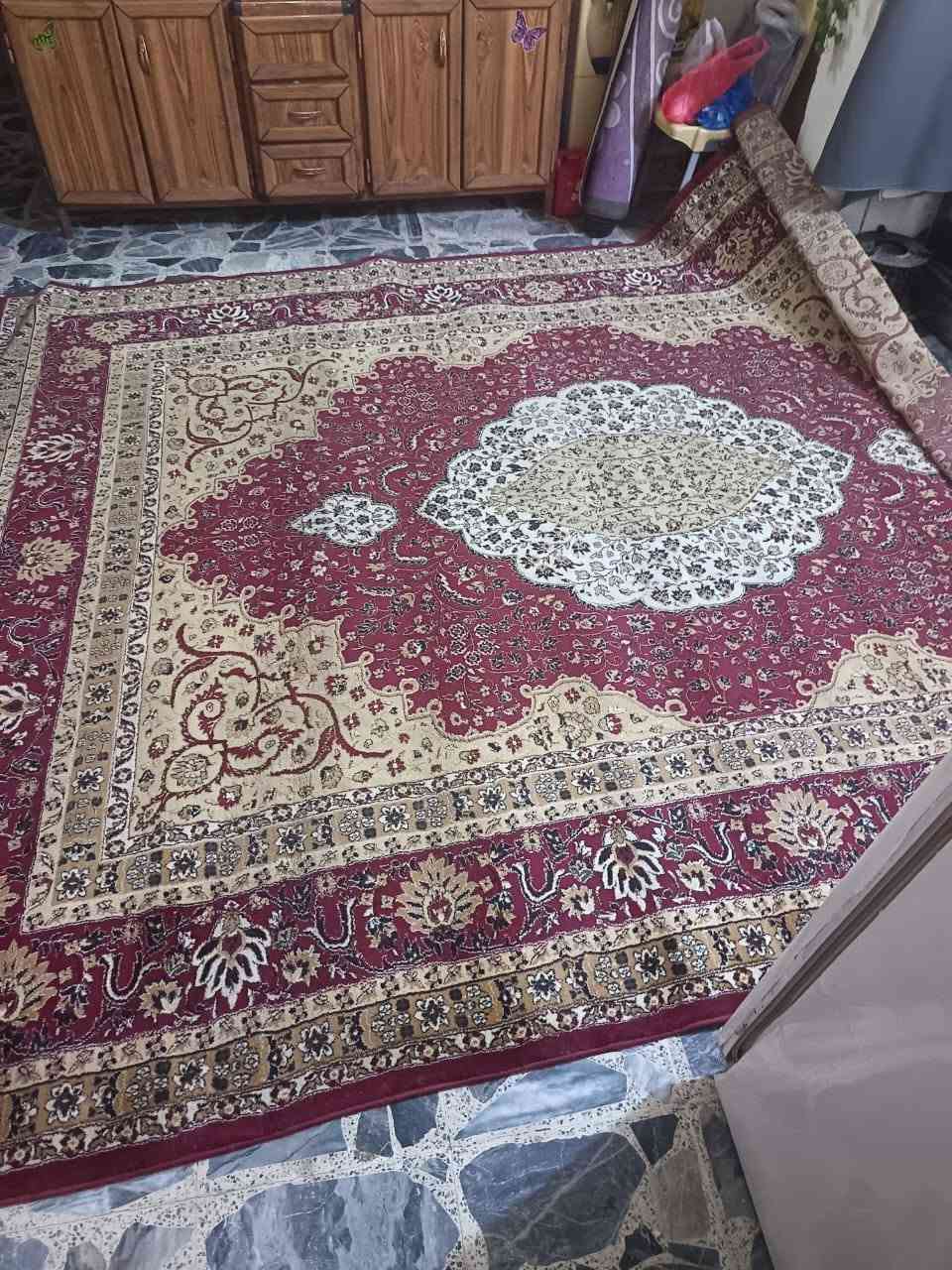 اتصلو على الرقم
باب pvc حطاطه ثقيل   عرض ٩٧ وارتفاع مترين و٧ كامل ونظيف مع الجرجوبه سعر ٨٠
مبردة حجم ٢ ونص بوب بلاستك سعرها ٤٥
طباخ خمس عيون وفرن شغال وعالفحص سعره ١٤٠
ميز طعام مع اربع كراسي سعرهن ٤٥
زوليه بنفسجيه ٢ونص ب٣ سعرها ٤٠
زوليه ثانيه ٣ب٥ سعرها ٧٥
الشراي يتصل على صاحبهن *********** مكانهن فلوجة
