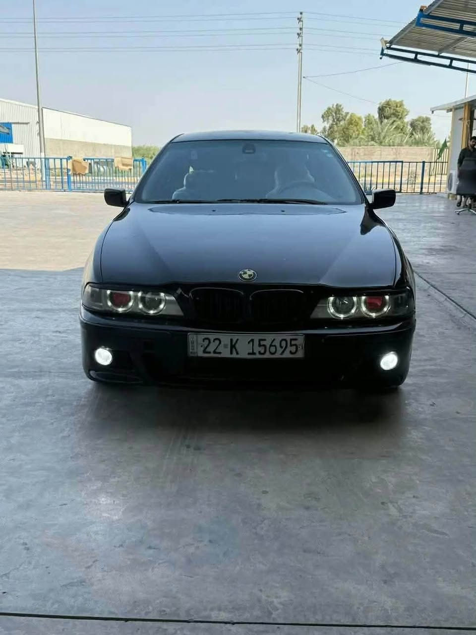 بي ام 528 • رقم اربيل • مكينه وكير