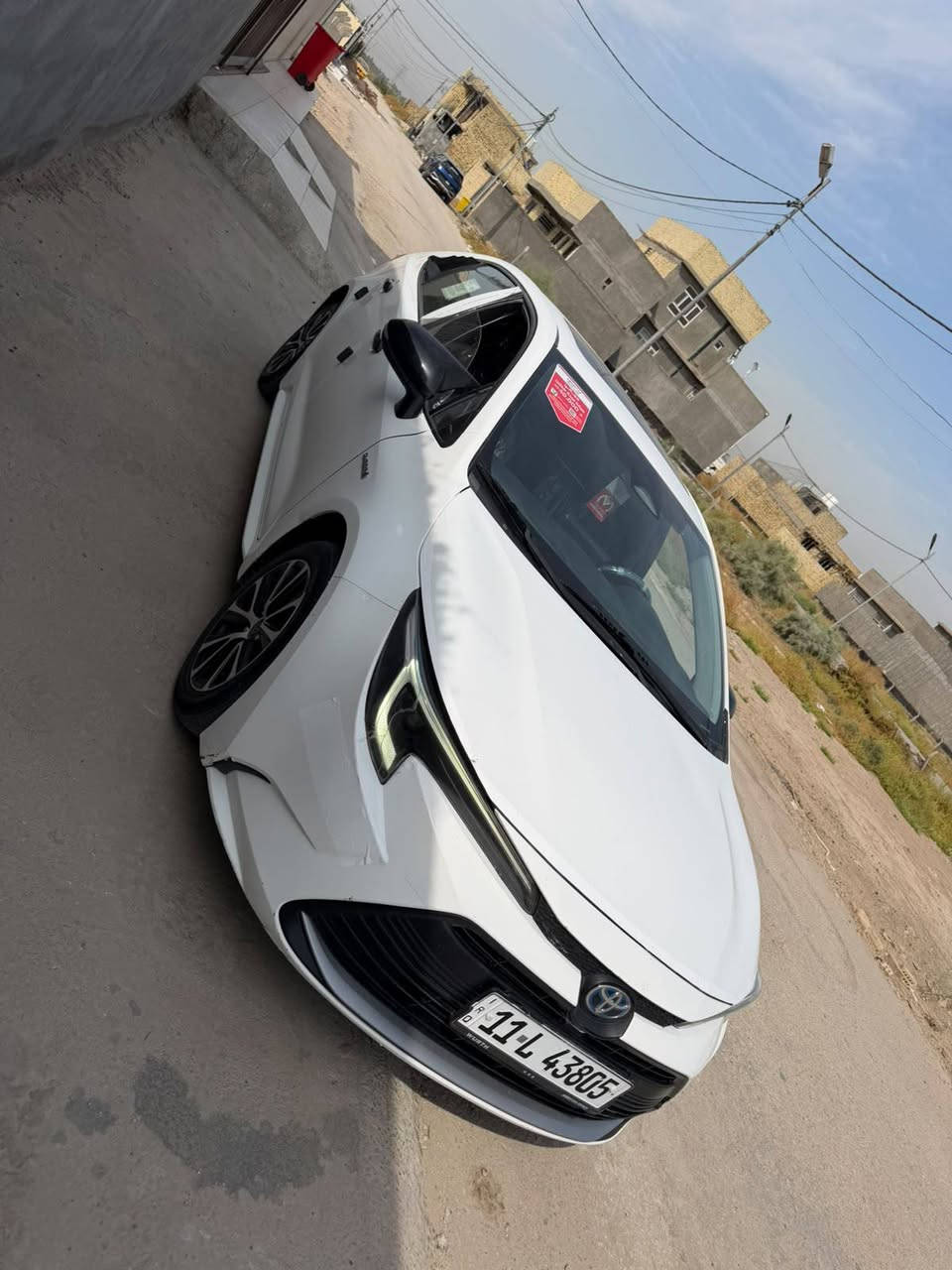 كورلا هايبرد ٢٠٢٤ بغداد
مكفولة من الصبغ والتبديل 
فول مواصفات 
السعر ١٣٩
للاتصال ***********
مكان سياره حله
