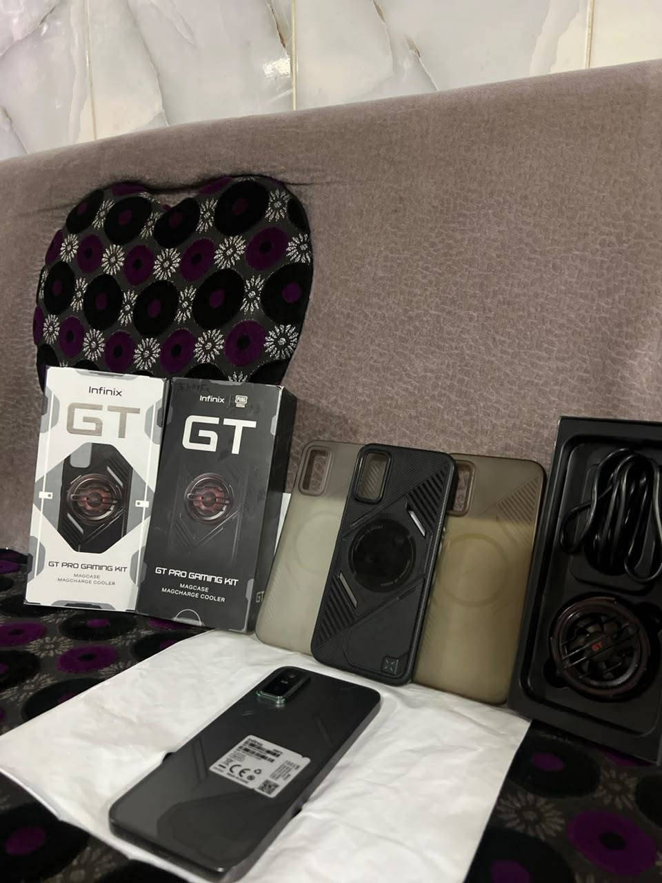 انفنكس Gt30 pro
جهاز ذاكرتة ٢٥٦ عشوائية ٢٤ وحش الألعاب ١٤٤ فريم ببجي بطارية 
 5500 شحن سريع كامل ملحقات فريز وكرتون وكيبل و ٣ كفرات جهاز غني عن التعريف جهاز للأمانة فطر مينشاف بي شعره سعرة 
٣٦٠ ألف وبي مجال قليل حق الجية عنوان النجف كوفة قرب ميثم التمار ***********
