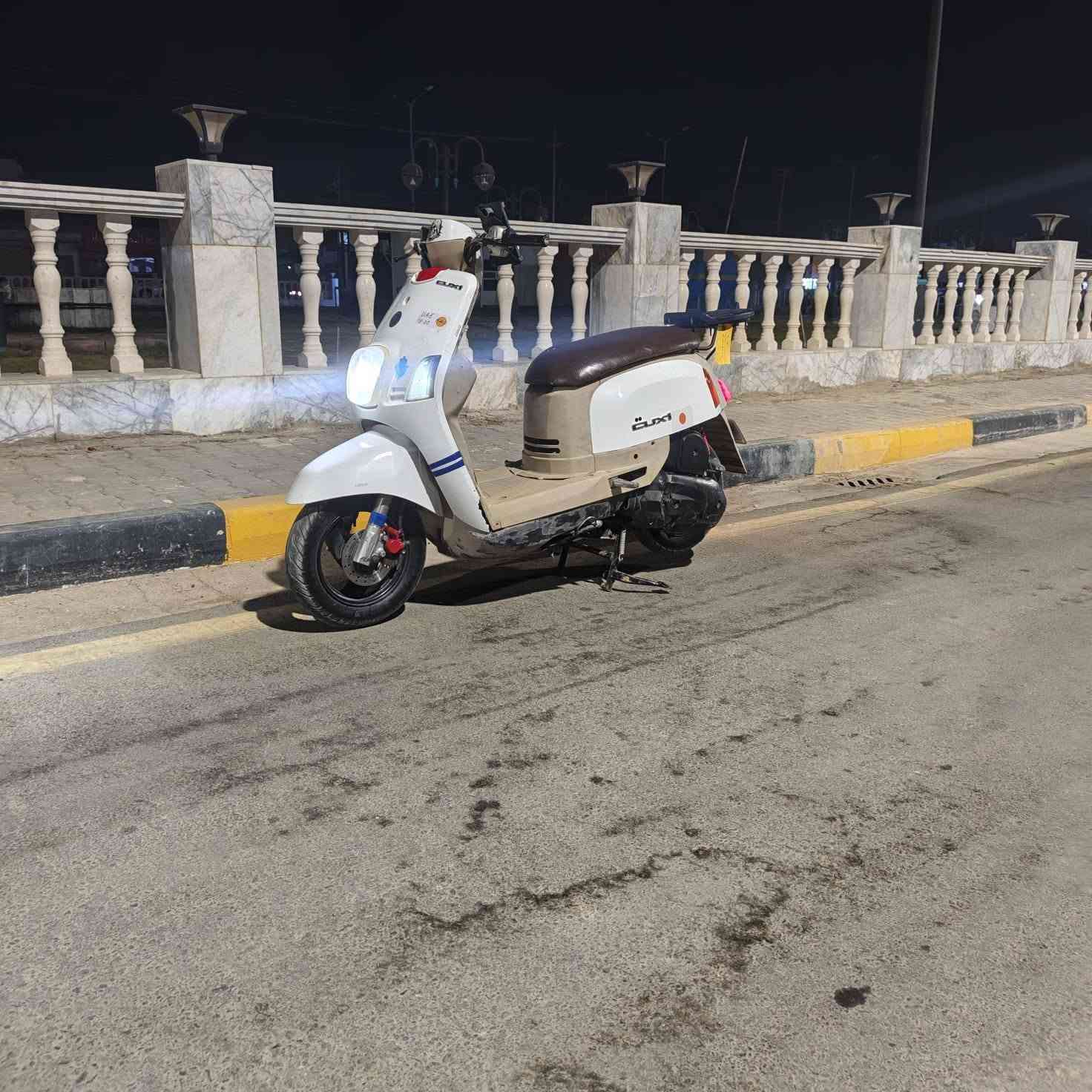 سلام عليكم دراجه ماكس بوليس للبيع دراجه خير من الله مكان كوت للبيع او مراوس بادرس حديث للستفسار ***********
