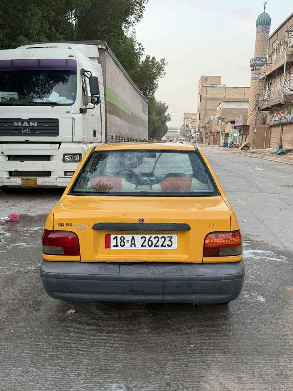 سلام عليكم 
سايبه للبيع موديل 12
رقم بابل انكليزي سنويه ل29
مكان سياره حله 
كير ومحرك مكفول 
حداديه وباتري جدد لسياره احله من صور 
رقم الهاتف.. ***********
