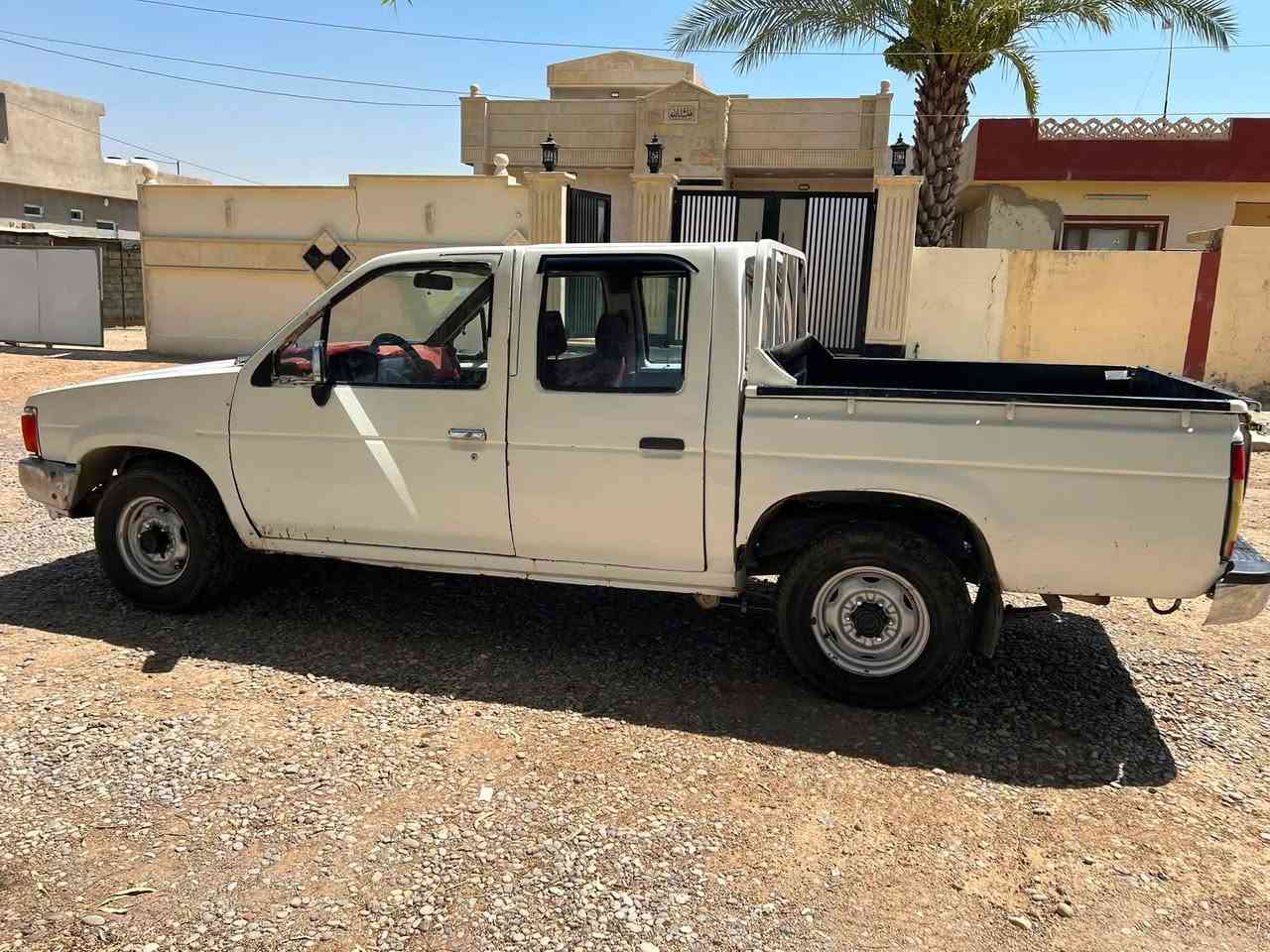 السلام عليكم مكلف للنشر للبيع بيكم  نيسان رقم نينوى موديل 90 سنويه عضم 2030 شرط تحويل سعر 27مكاني موصل الطريق شلالات 
اي استفسار انتصال ع الرقم ‭***********‬

***********
