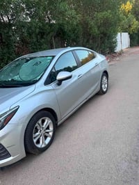 شوفرليت كروز 2019 / 1400 تيربو  بدون صبغ بدون لغد وشاصي   ماشيه 160 كم...