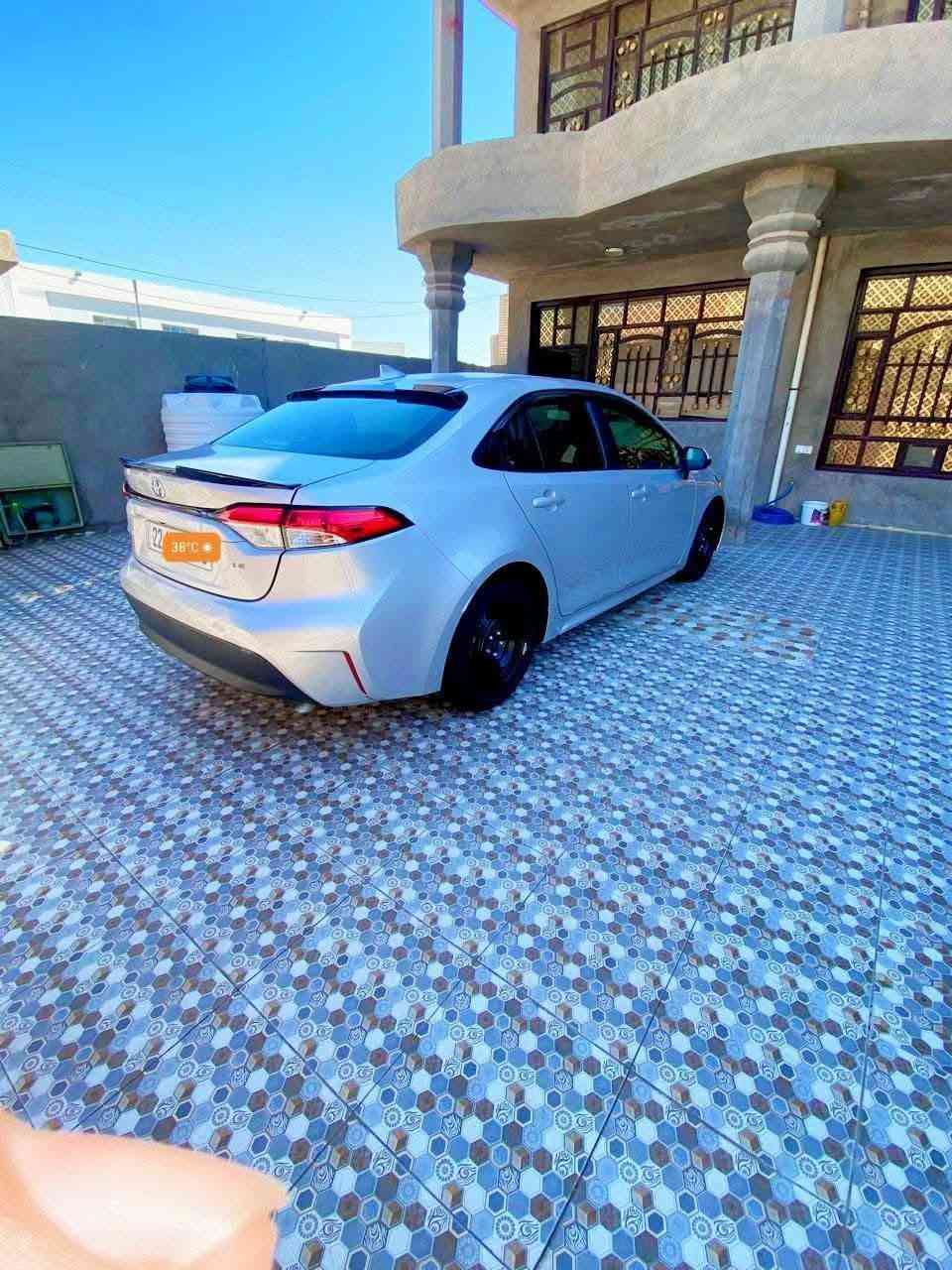 تويوتا كورولا 2024 LE 🔥�

* موديل: 2024

* نوع: Toyota Corolla LE

* محرك: 2.0اقتصادي 💸

* وارد: أمريكي 🇺🇸

* اللون: سلفر ✨

* العداد: 28ألف كم فقط

* مكينة شرط ✔️

*كير ناعم  شركة✔️

* تبريد ثلج ❄️

* استخدام خفيف    
شاشة كار بلي 
رادار مانع تصادم امامي 
هاند بريك بصمة 
كاميرا خلفية 
لايت زنون LED
تحديد مسار 
كروز سرعة 
قيادة اليه 
السيارة نظيفة جداً 

السيارة  بيه ضربة فقط في الجاملخ الامامي 
السونار مذكور في المنشور
رقم اربيل الجديد سنوية جديدة هزة جديدة 
مصفرة غرامات 

💰 السعر 153 ) وبيها مجال جدآ قليل 

📍 الموقع: (بغداد)

📞 للتواصل: (‭***********

بدون شاصي وبدون دواخل
